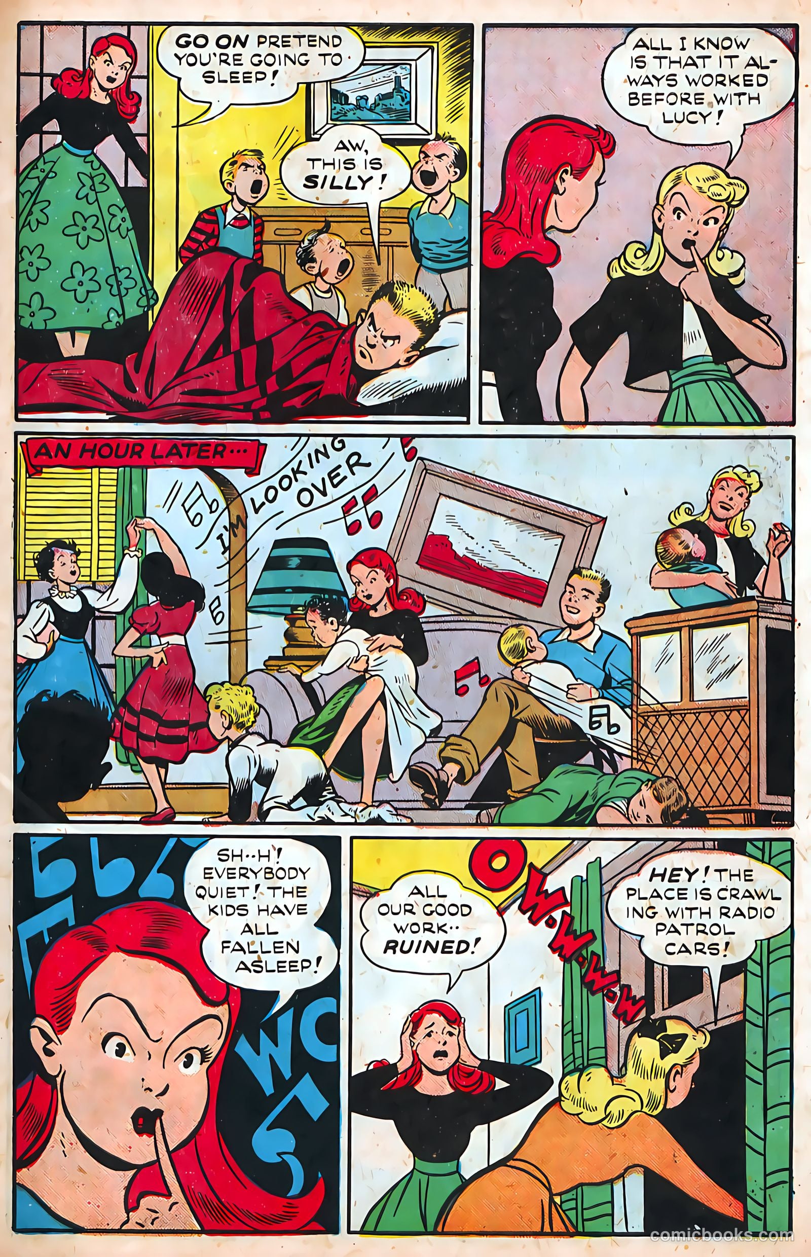 Sugar Bowl Comics #3 (1948) — page 41 of 52