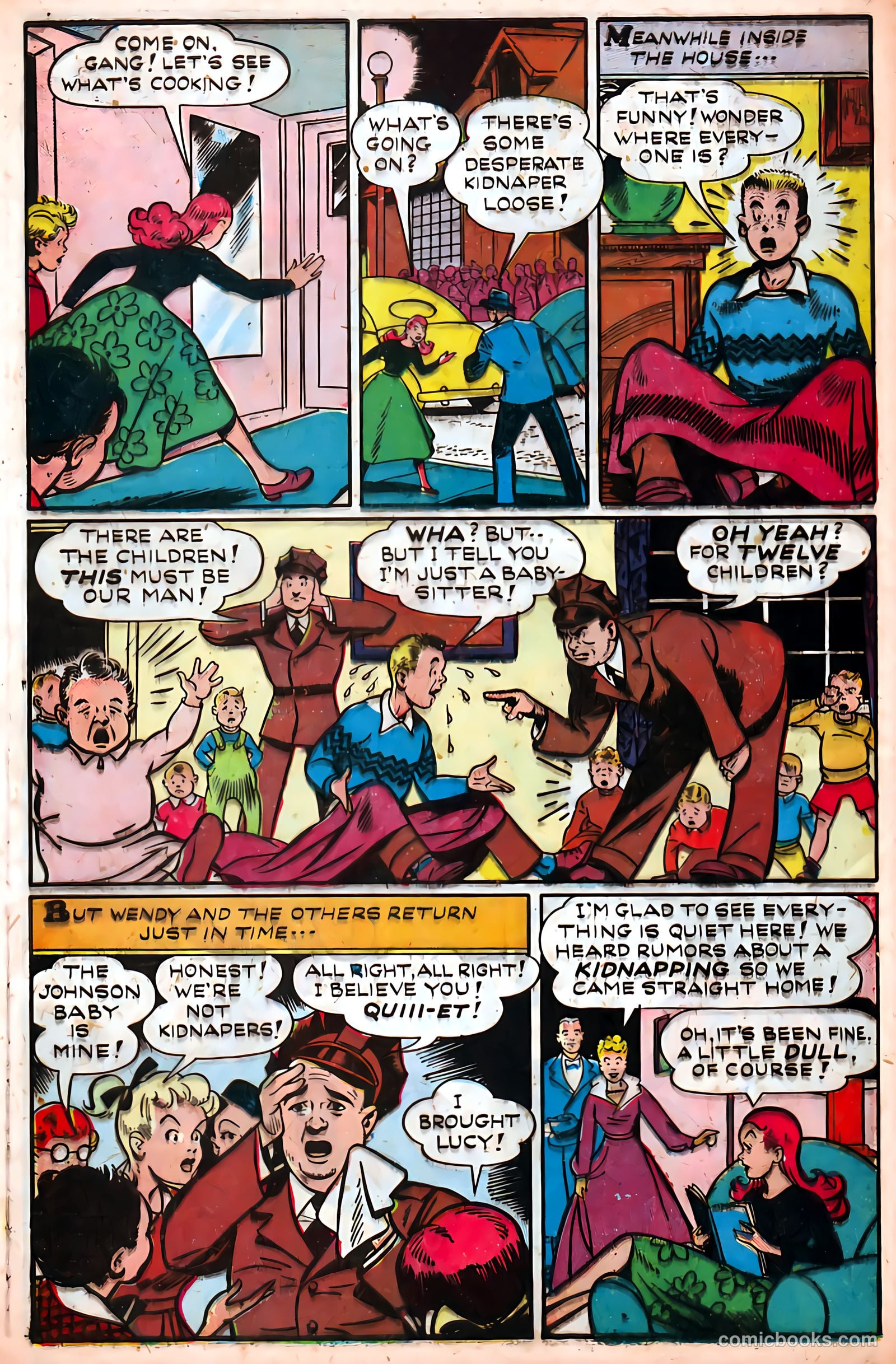 Sugar Bowl Comics #3 (1948) — page 42 of 52