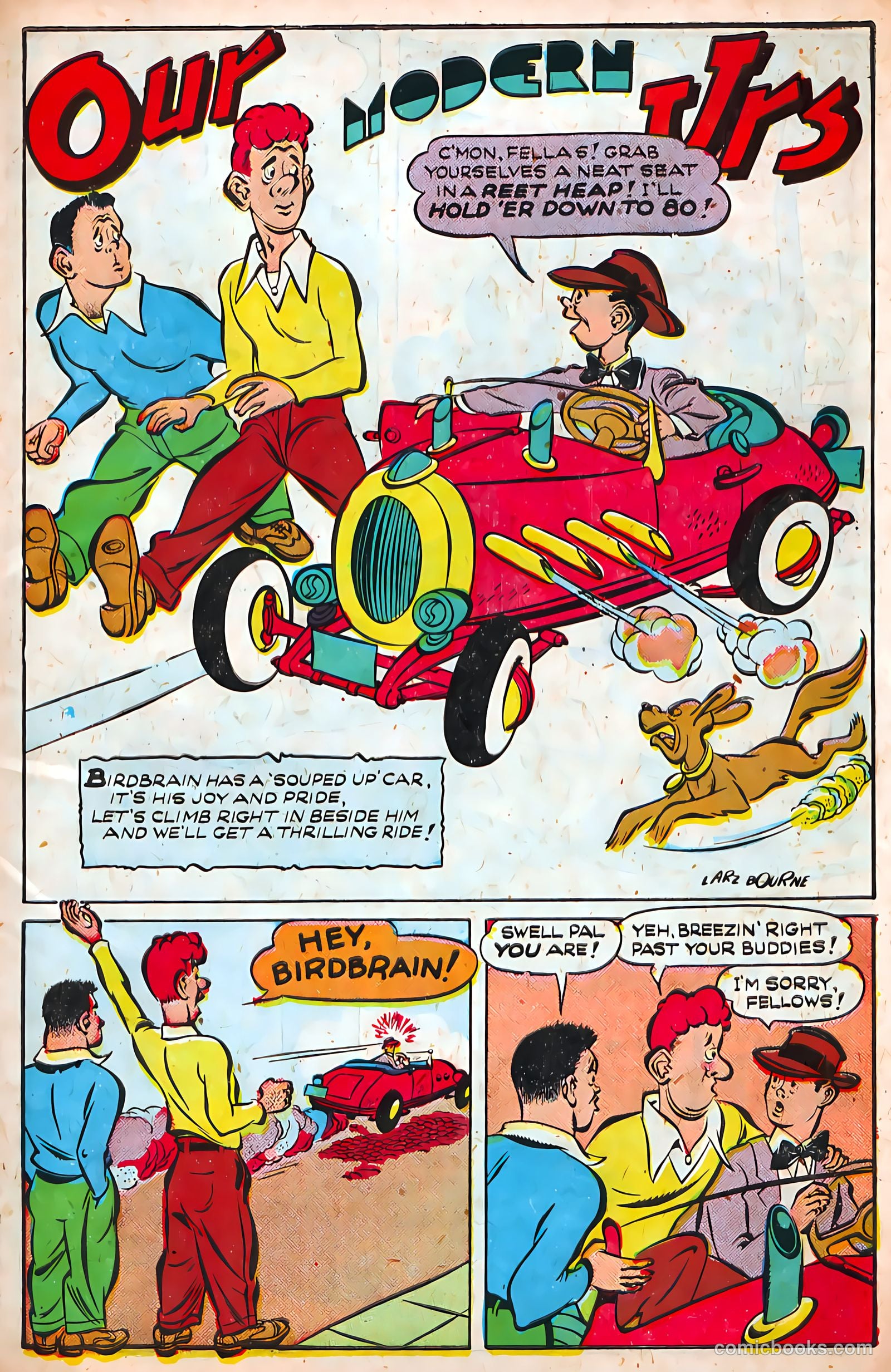 Sugar Bowl Comics #3 (1948) — page 43 of 52