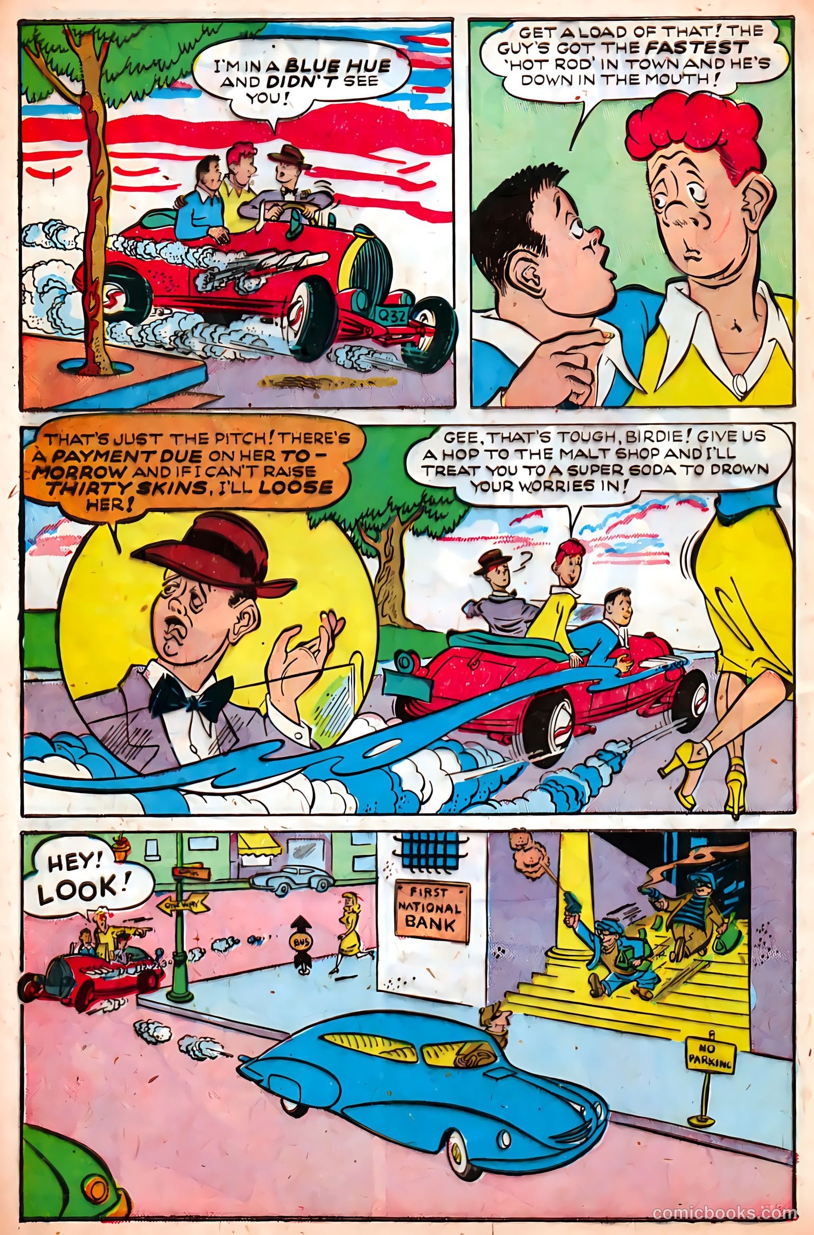 Sugar Bowl Comics #3 (1948) — page 44 of 52