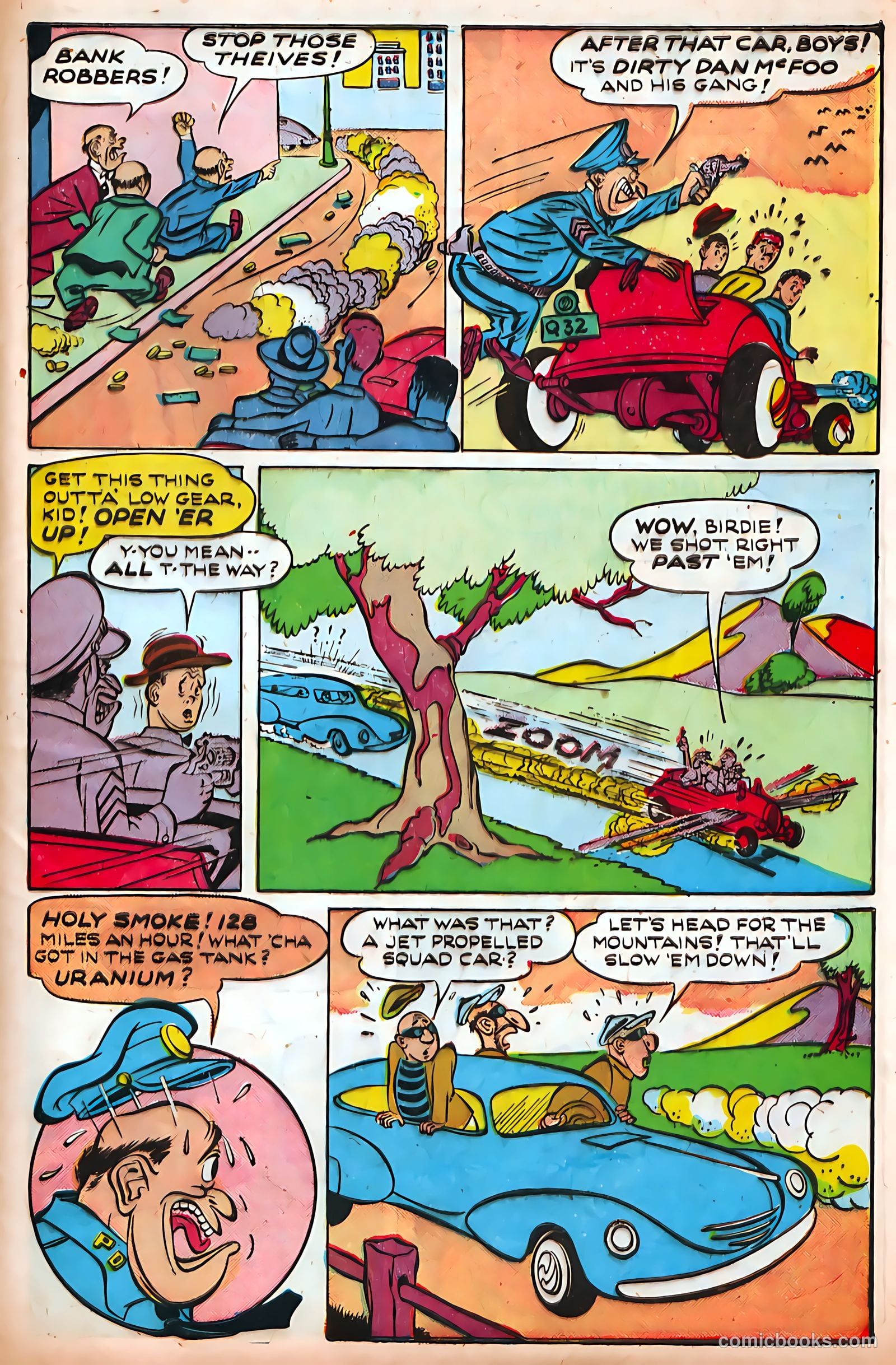 Sugar Bowl Comics #3 (1948) — page 45 of 52