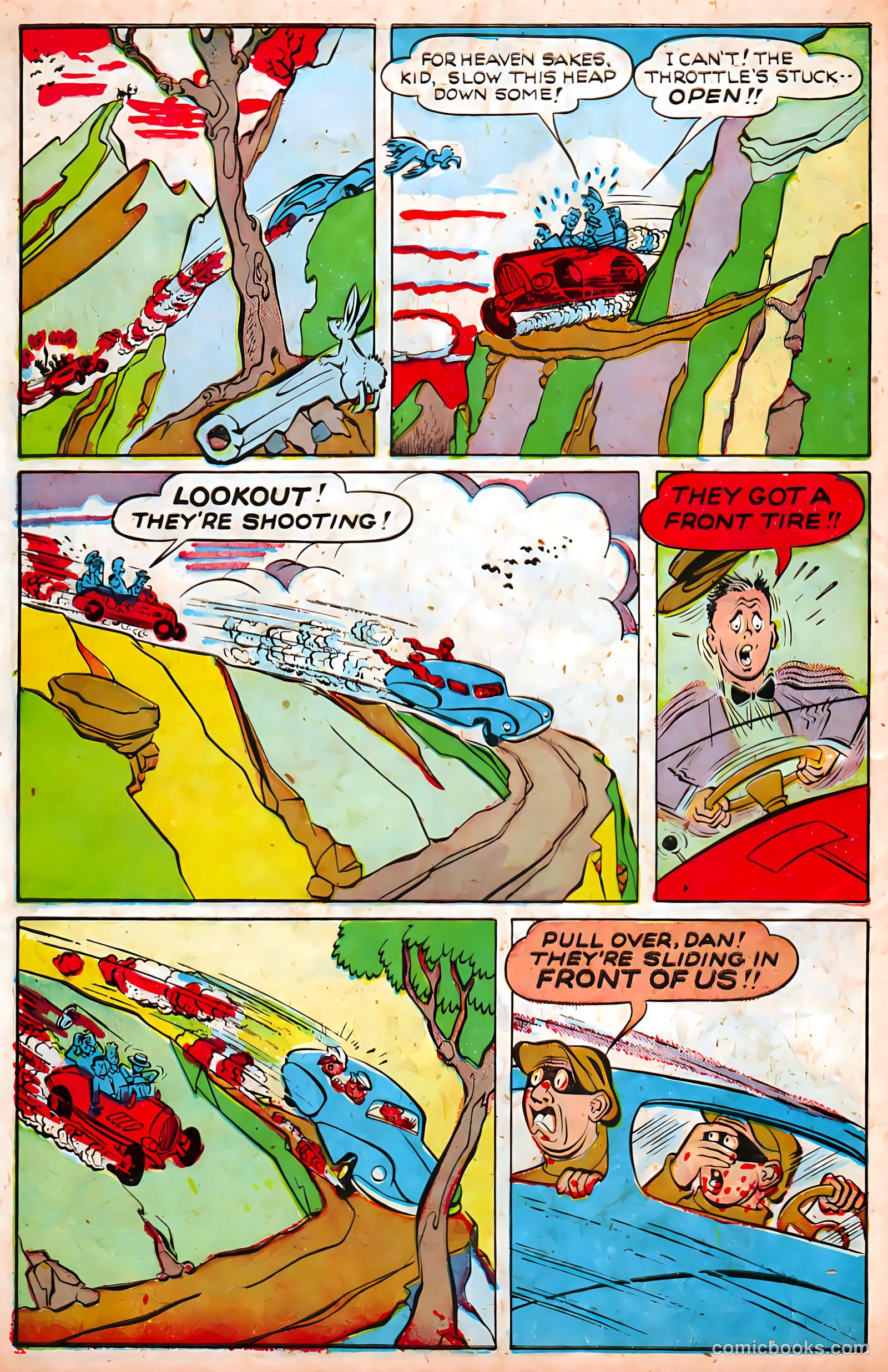 Sugar Bowl Comics #3 (1948) — page 46 of 52