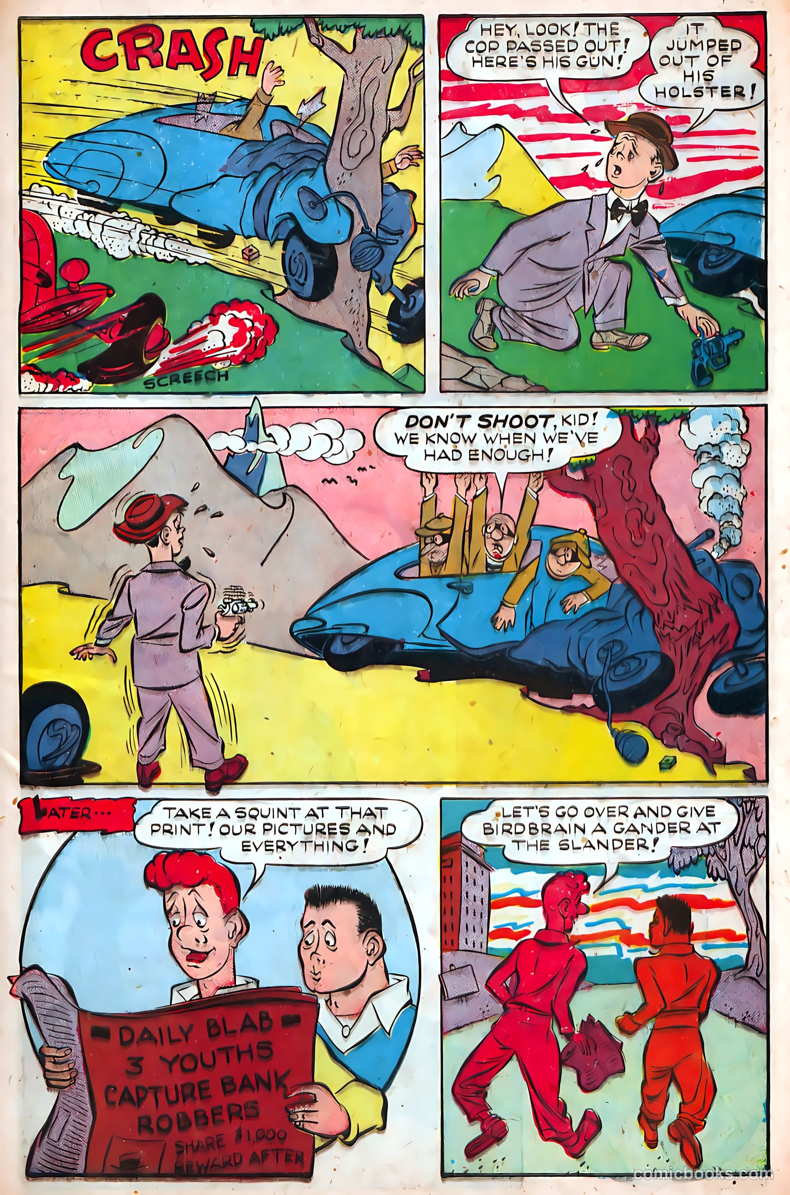 Sugar Bowl Comics #3 (1948) — page 47 of 52