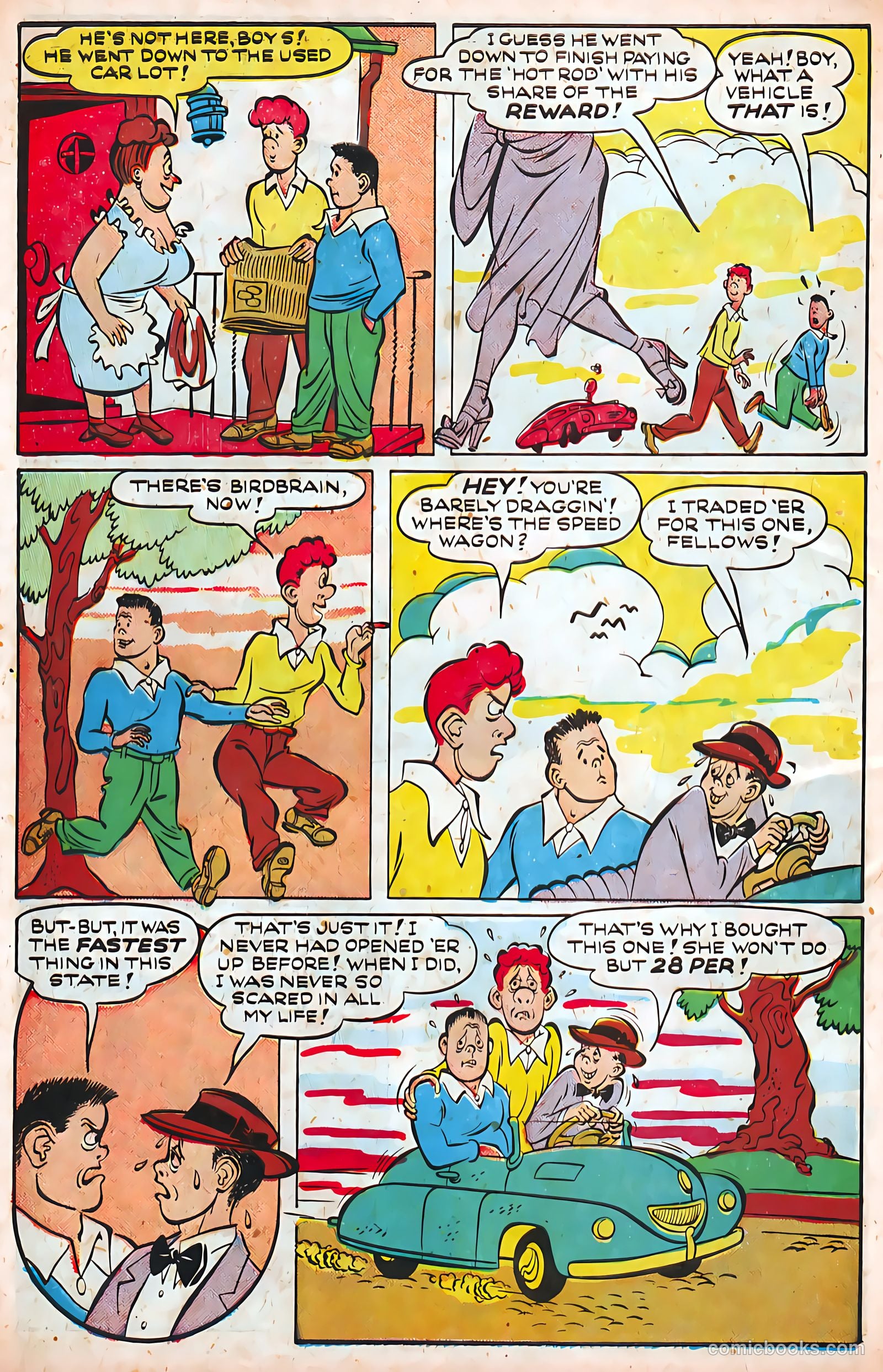 Sugar Bowl Comics #3 (1948) — page 48 of 52