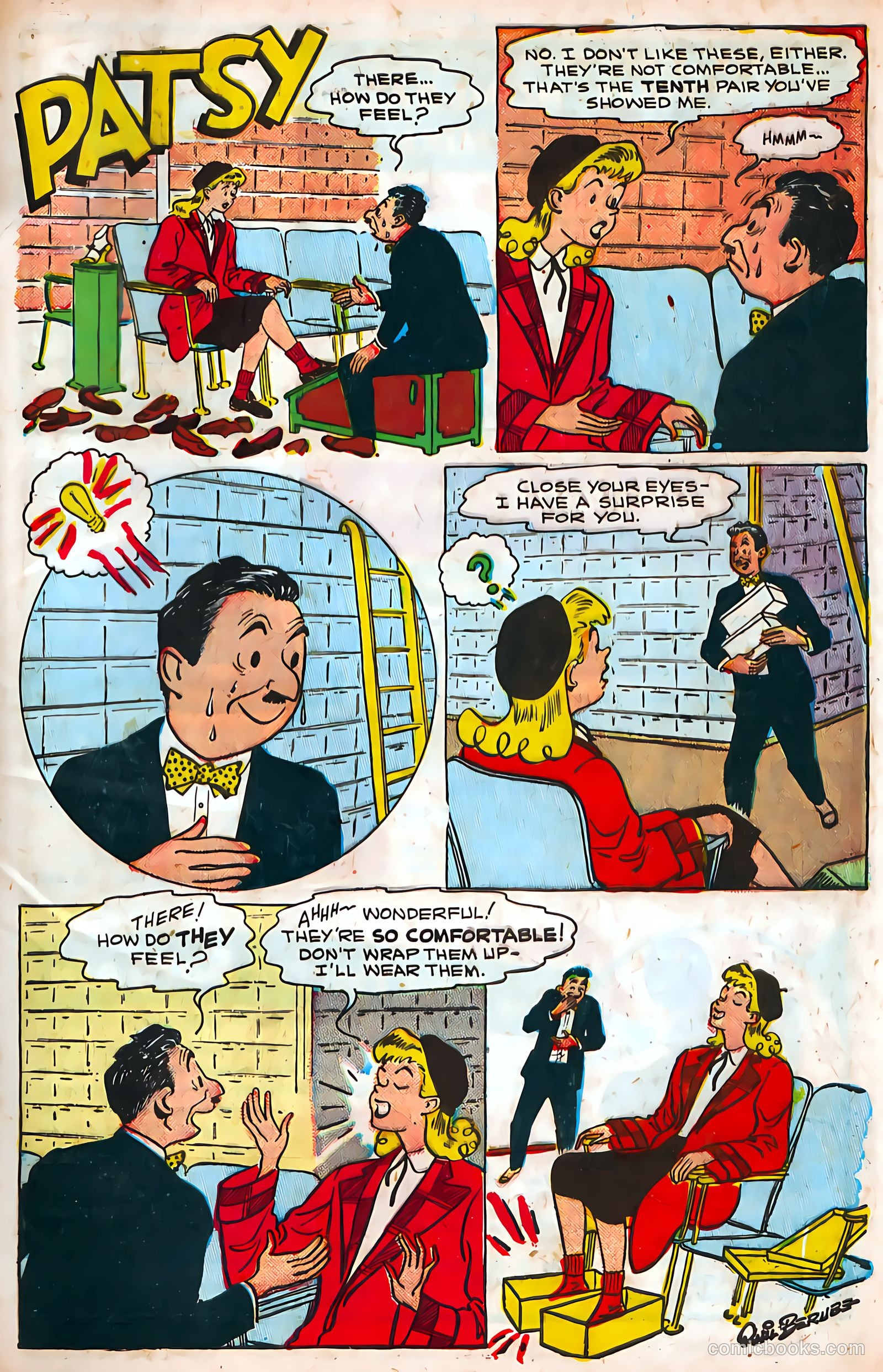 Sugar Bowl Comics #3 (1948) — page 49 of 52