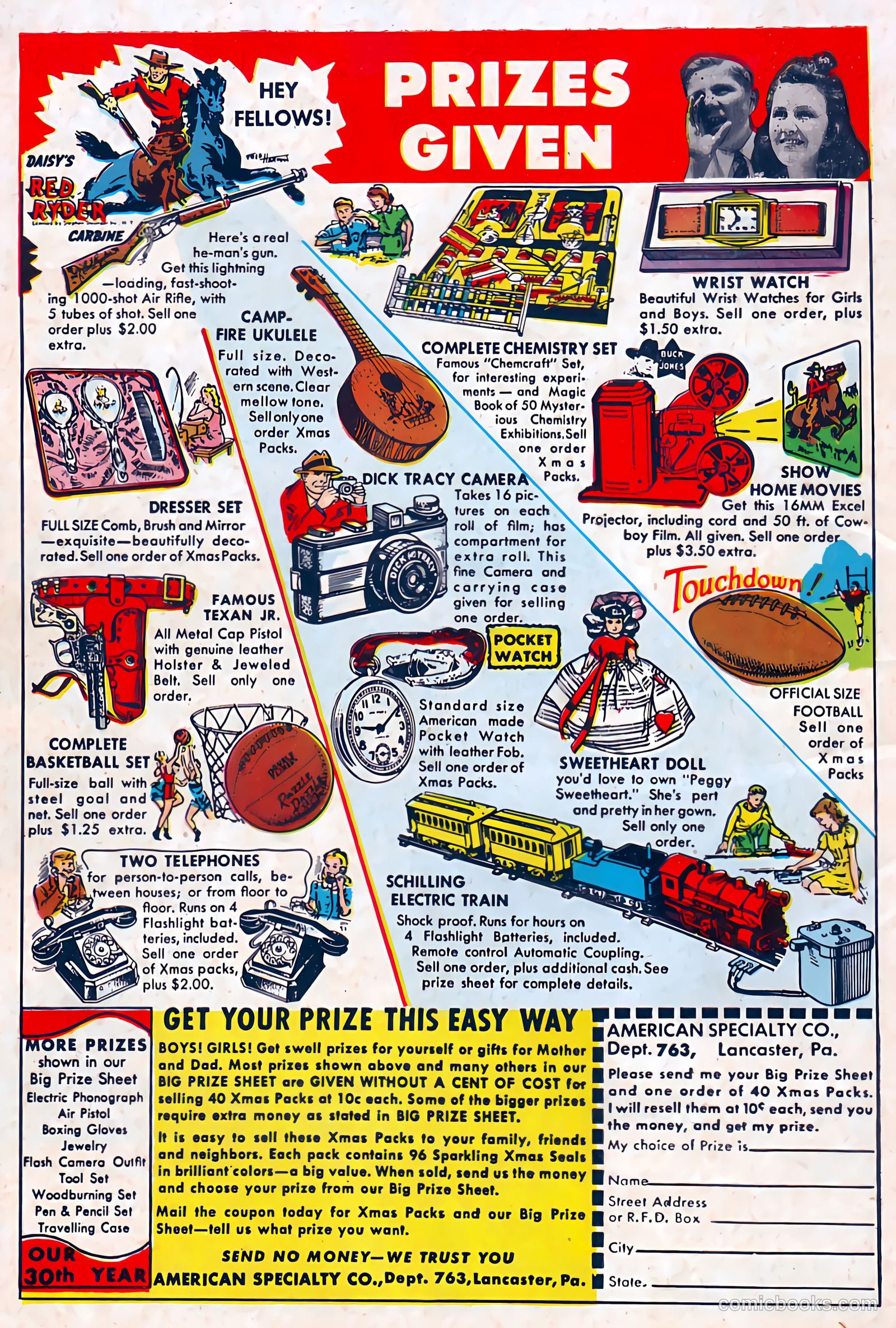 Sugar Bowl Comics #3 (1948) — page 52 of 52