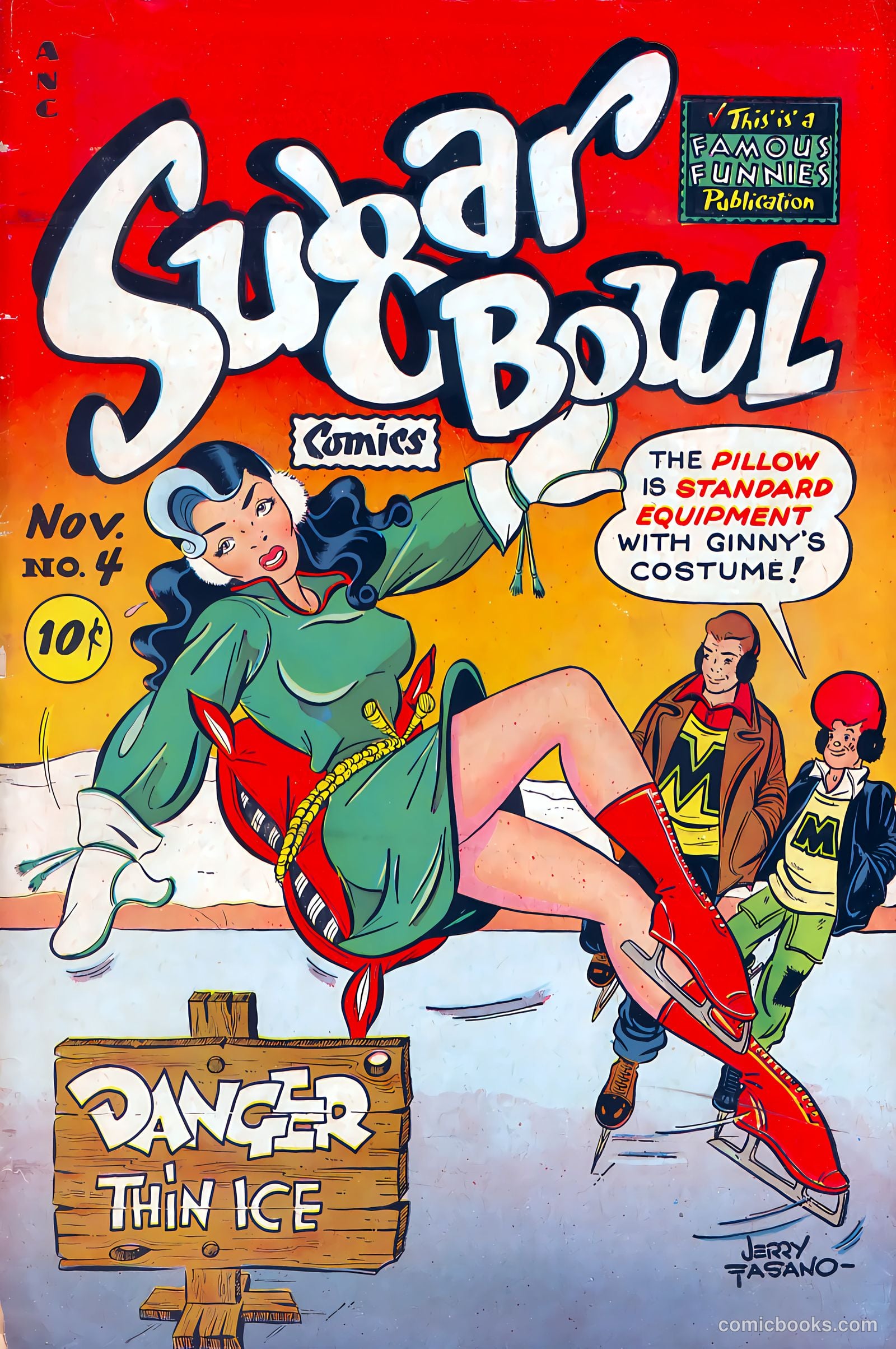 Sugar Bowl Comics #4