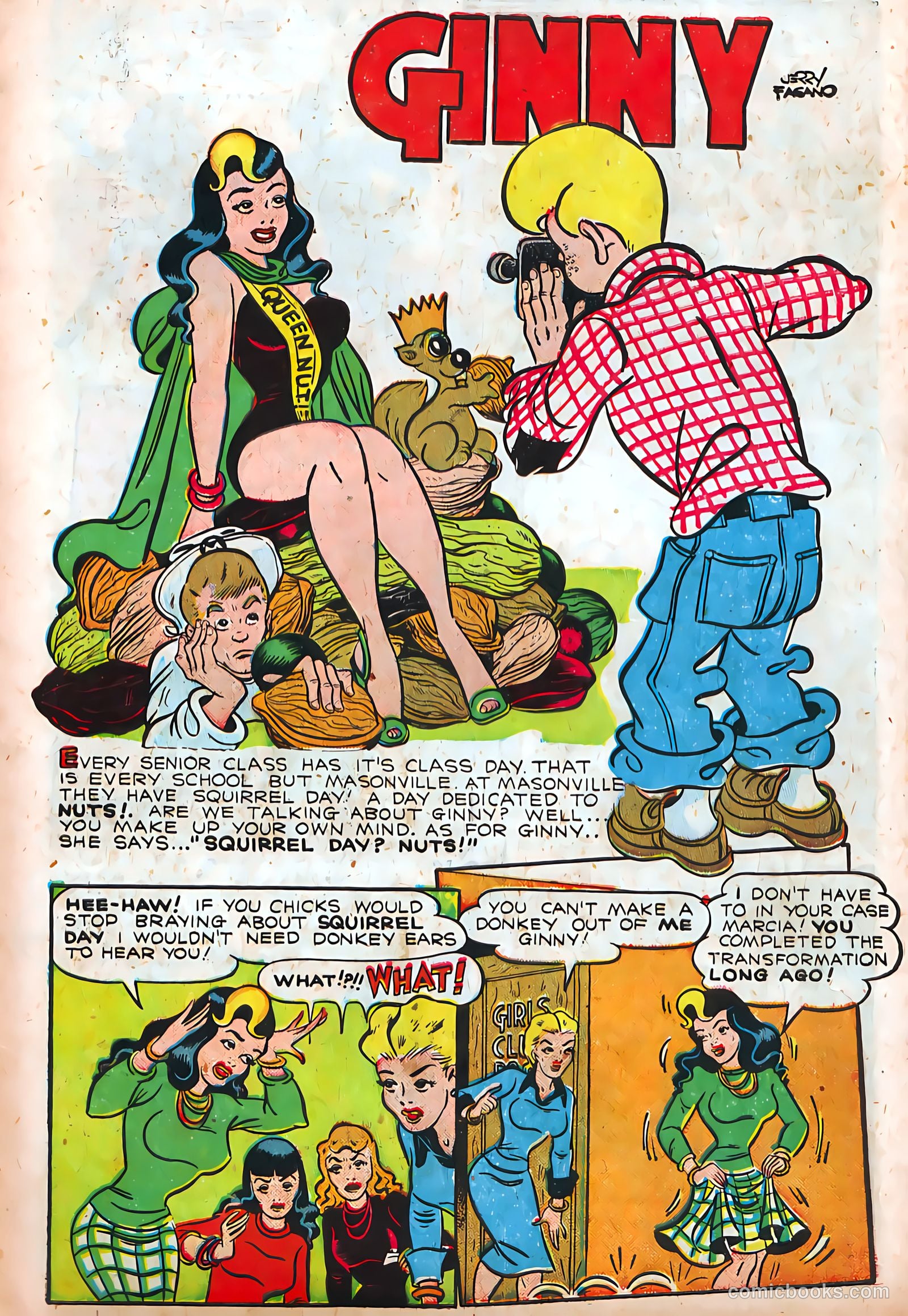 Sugar Bowl Comics #4 (1948) — page 3 of 52
