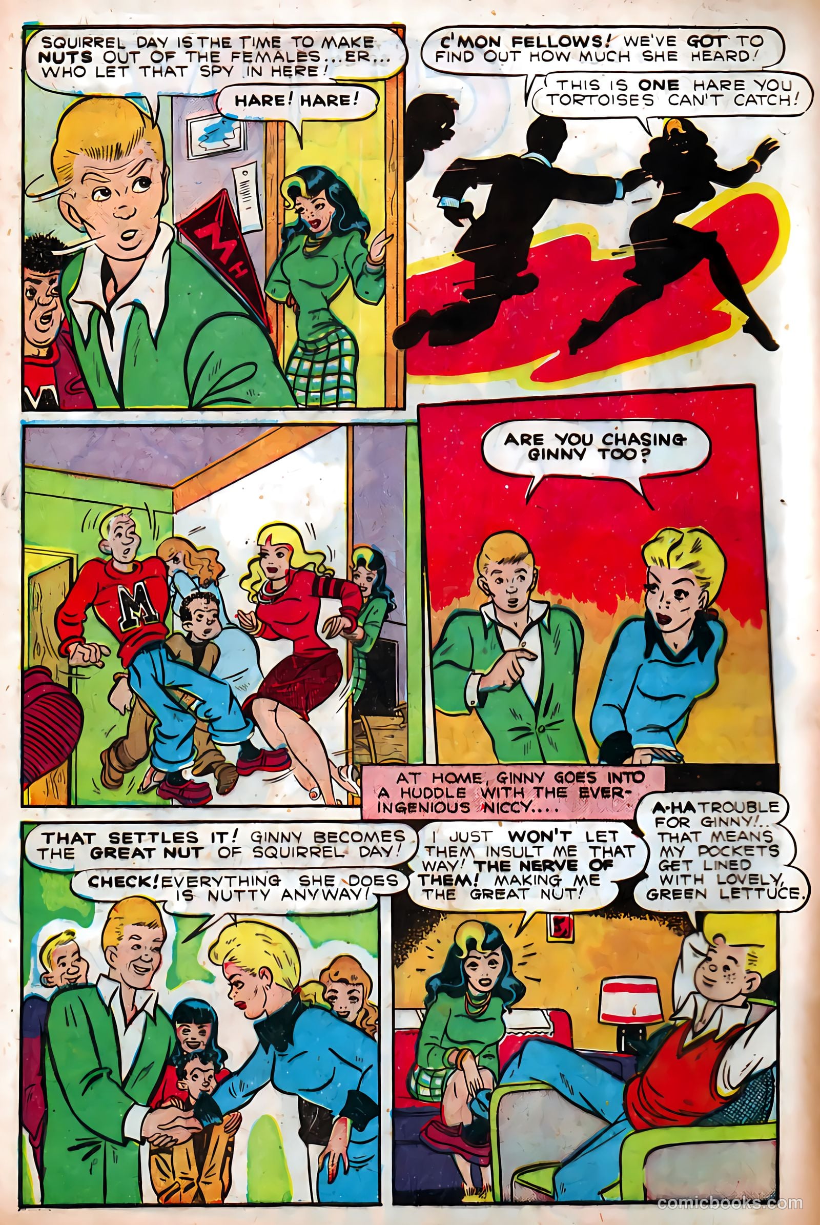 Sugar Bowl Comics #4 (1948) — page 4 of 52