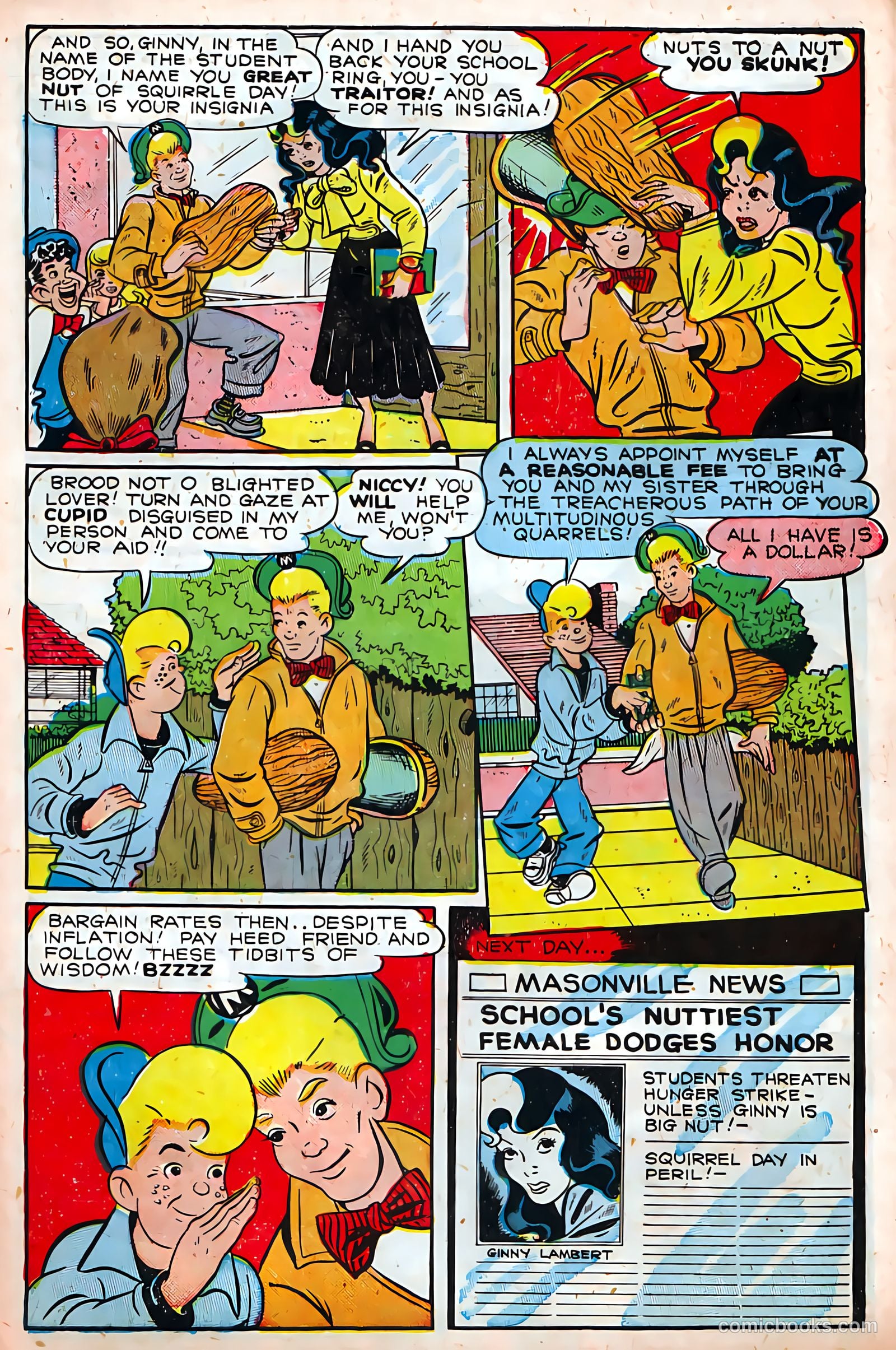 Sugar Bowl Comics #4 (1948) — page 5 of 52