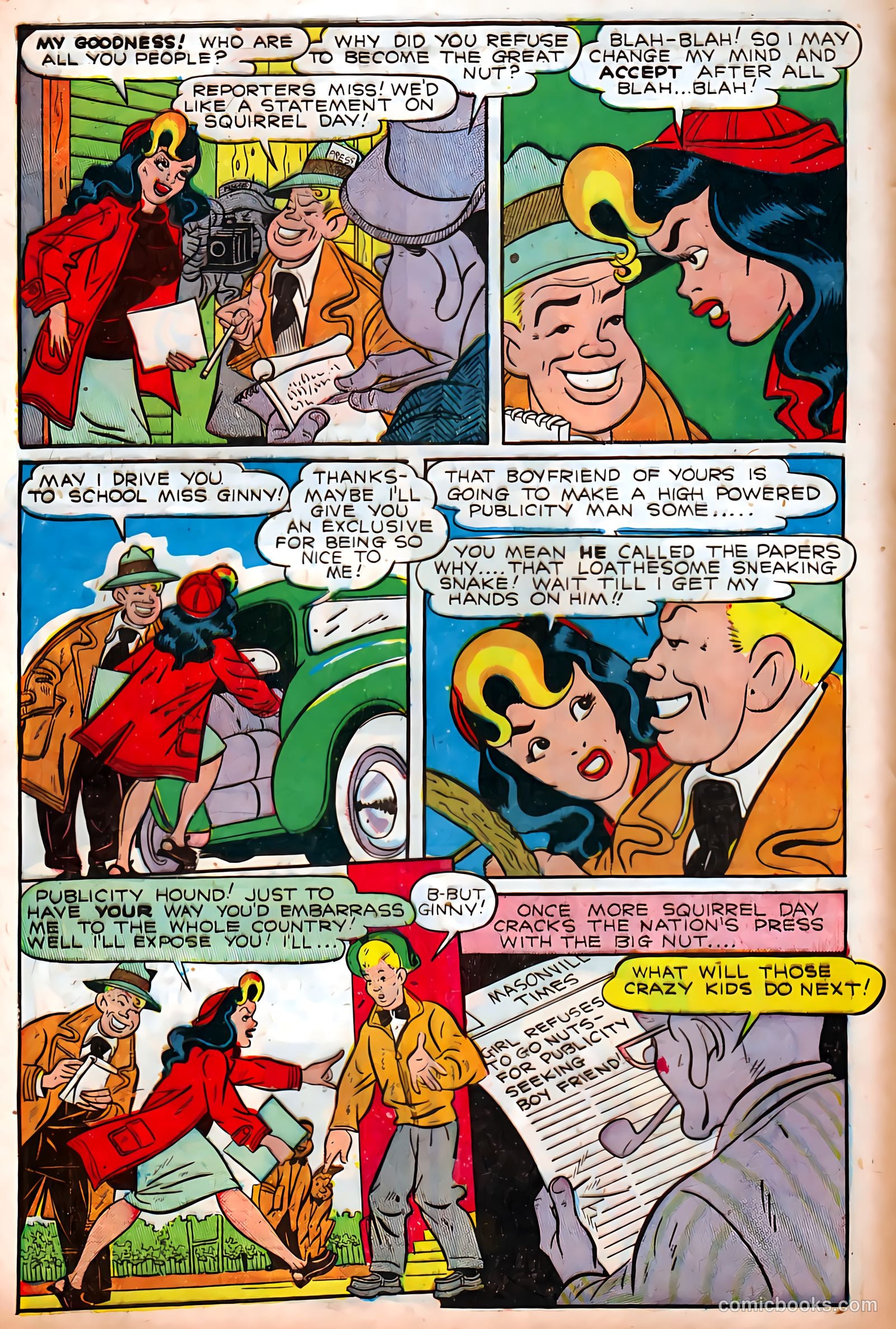 Sugar Bowl Comics #4 (1948) — page 6 of 52