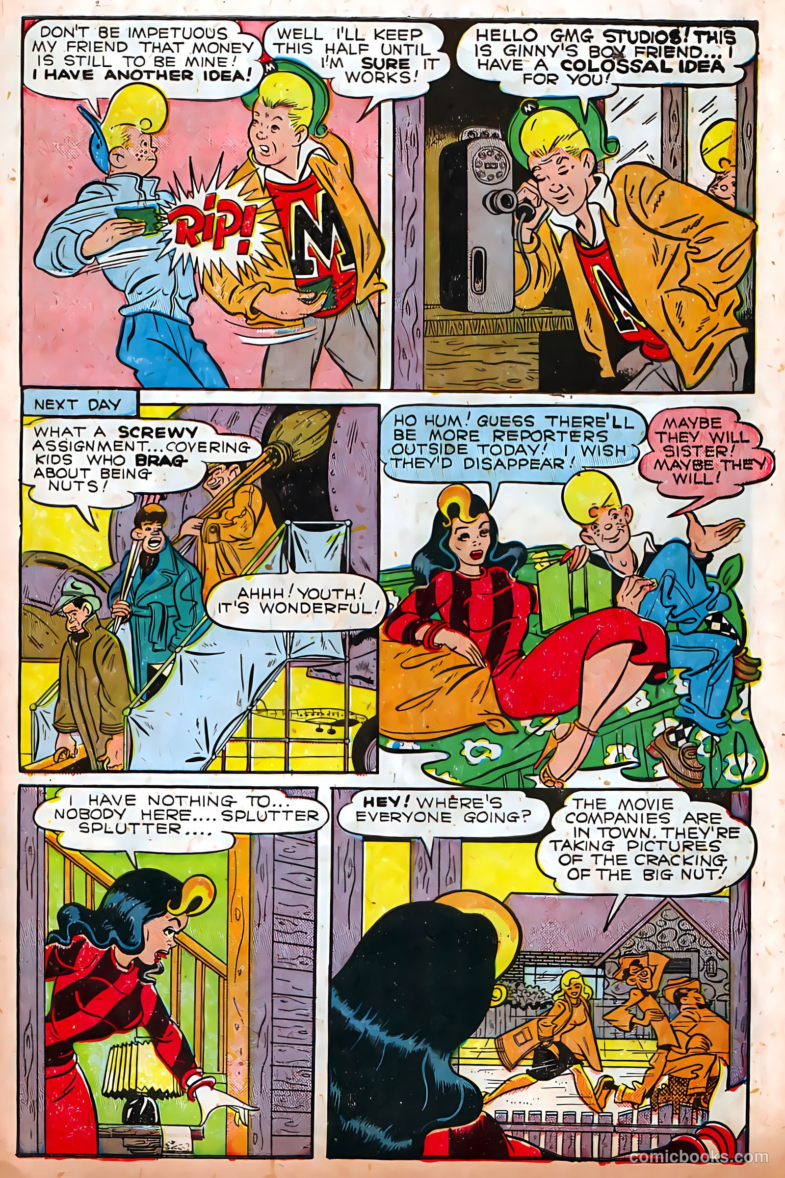 Sugar Bowl Comics #4 (1948) — page 7 of 52