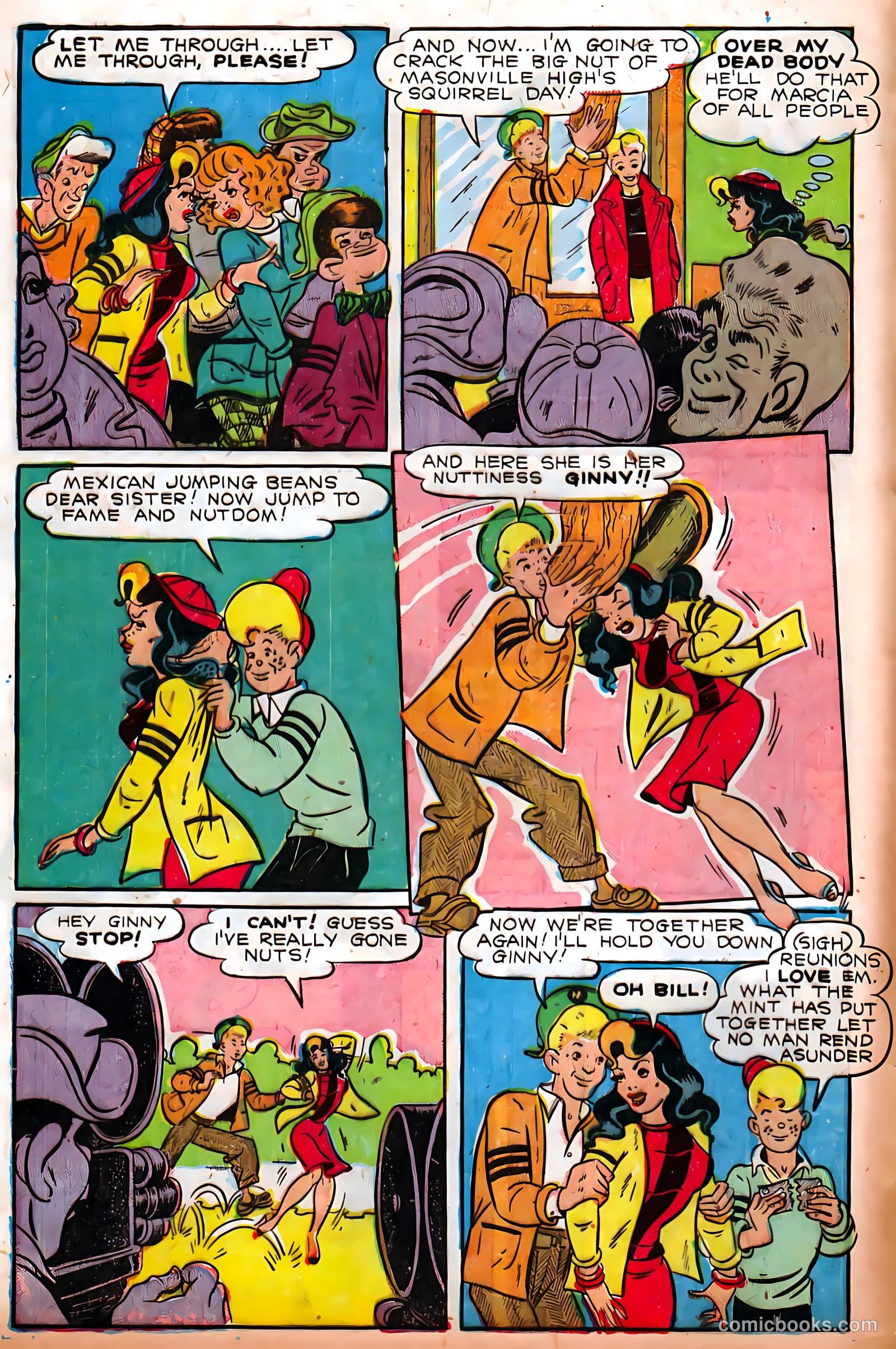 Sugar Bowl Comics #4 (1948) — page 8 of 52