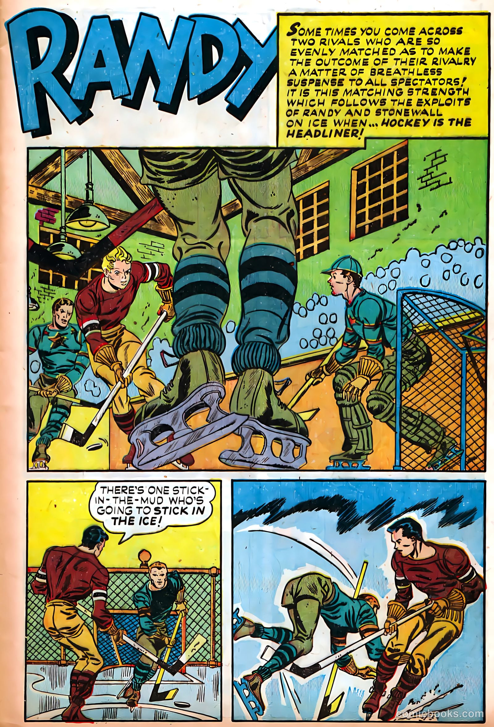 Sugar Bowl Comics #4 (1948) — page 9 of 52