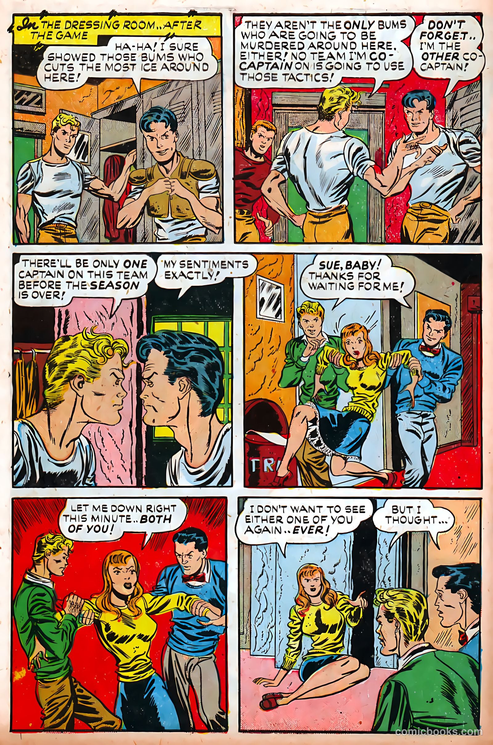 Sugar Bowl Comics #4 (1948) — page 10 of 52