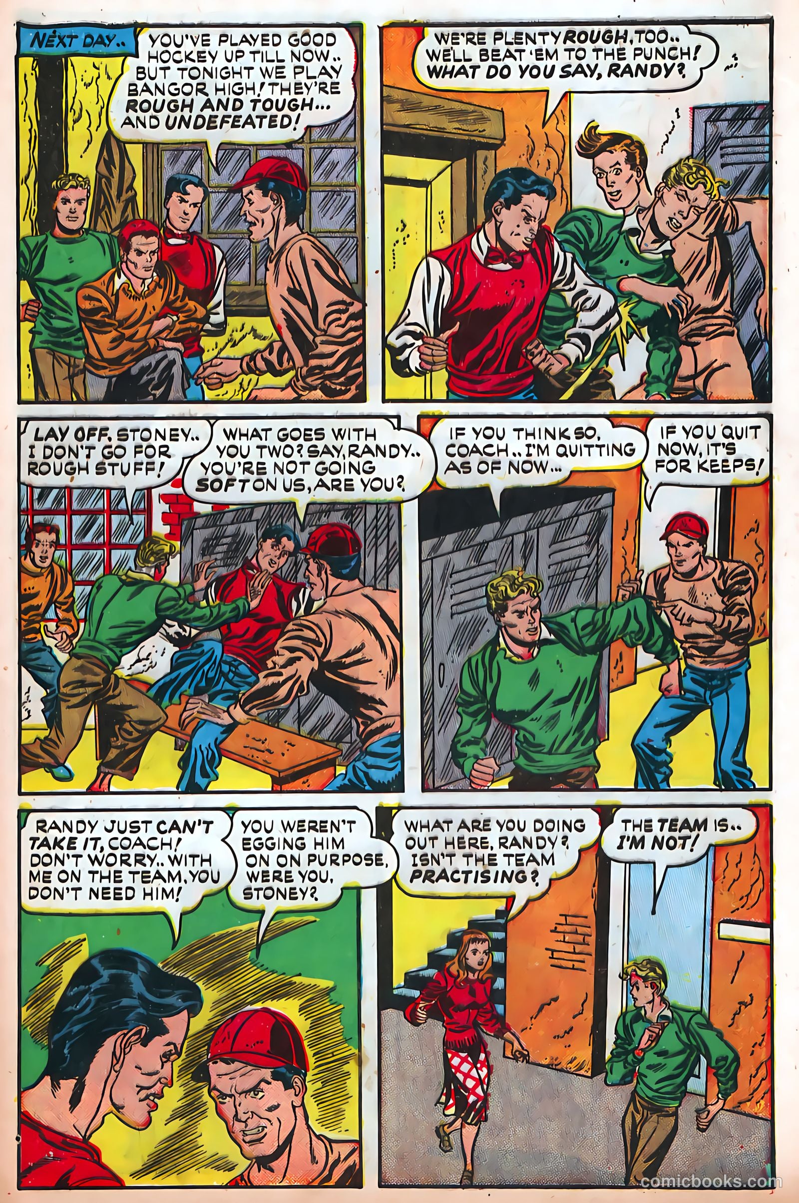 Sugar Bowl Comics #4 (1948) — page 11 of 52