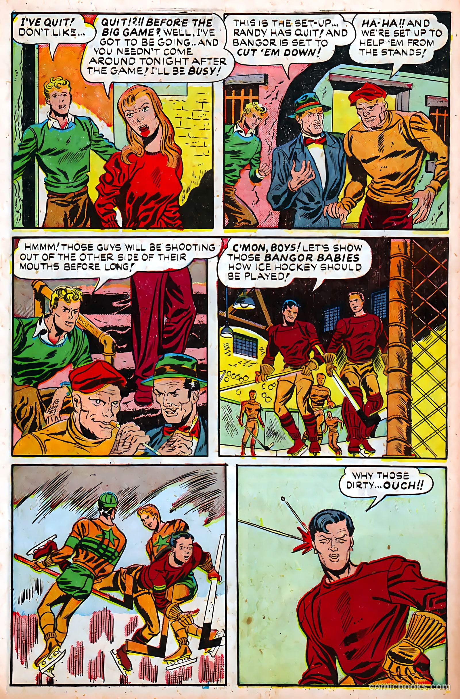 Sugar Bowl Comics #4 (1948) — page 12 of 52