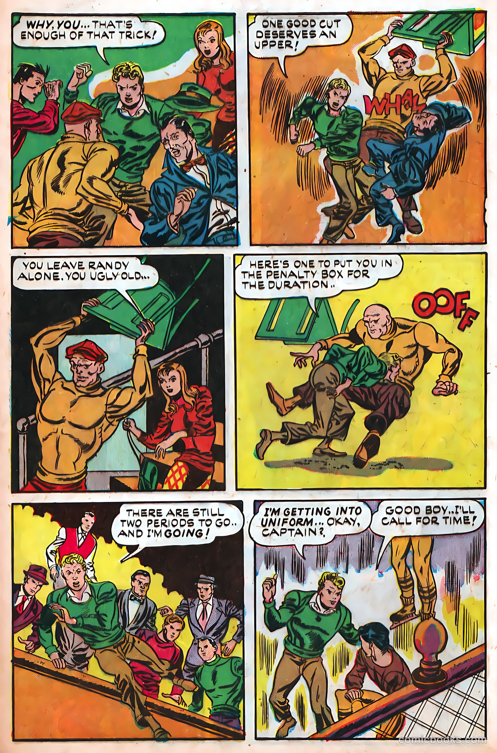 Sugar Bowl Comics #4 (1948) — page 13 of 52