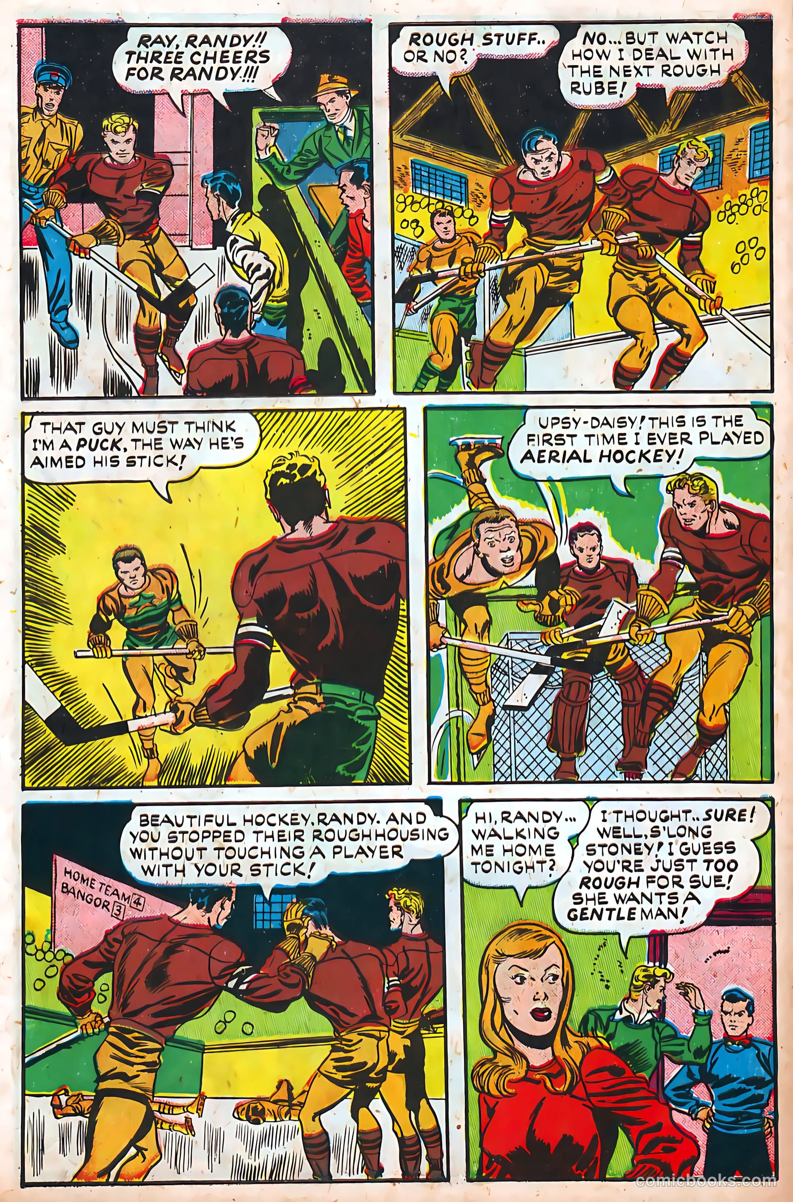 Sugar Bowl Comics #4 (1948) — page 14 of 52