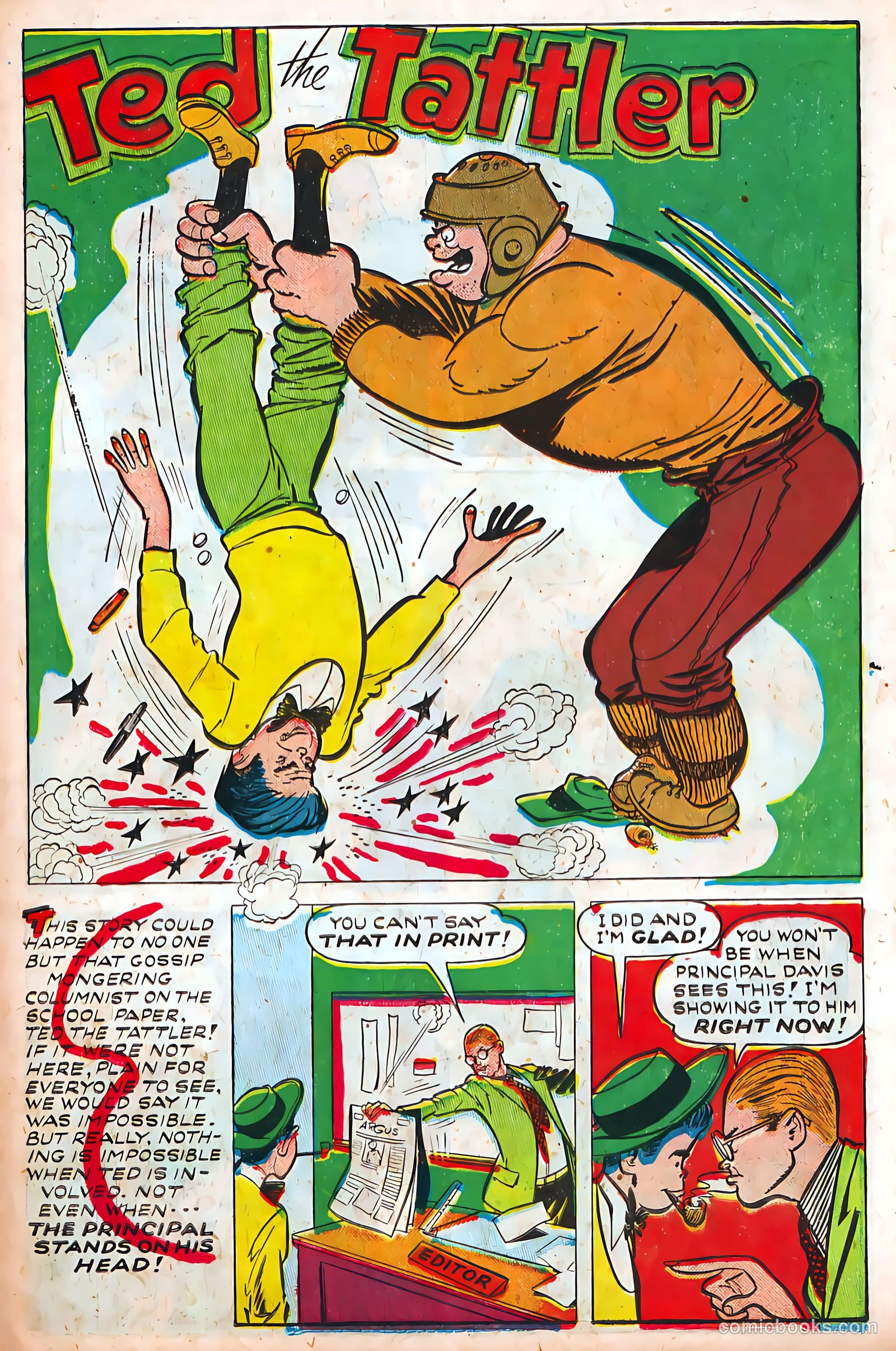 Sugar Bowl Comics #4 (1948) — page 15 of 52