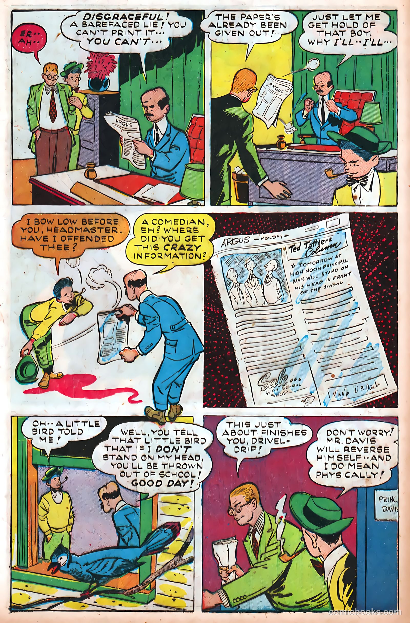 Sugar Bowl Comics #4 (1948) — page 16 of 52