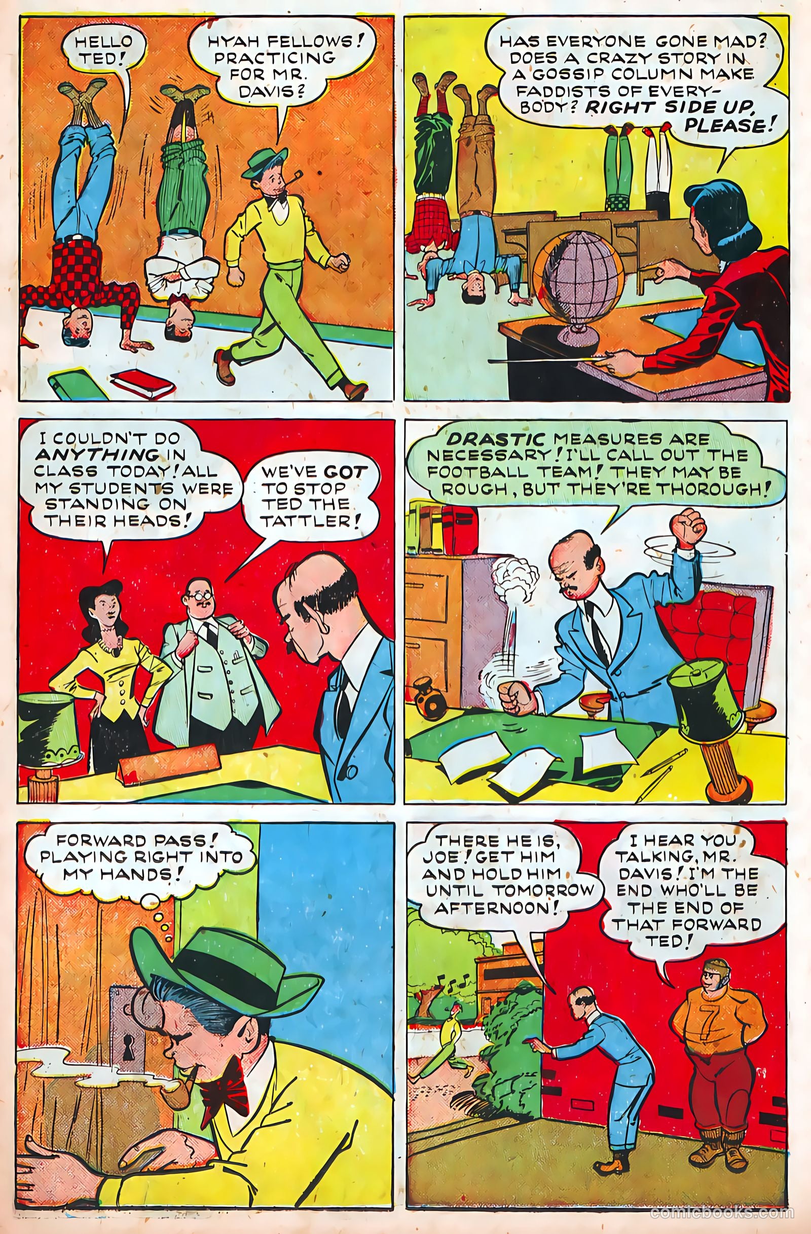 Sugar Bowl Comics #4 (1948) — page 17 of 52