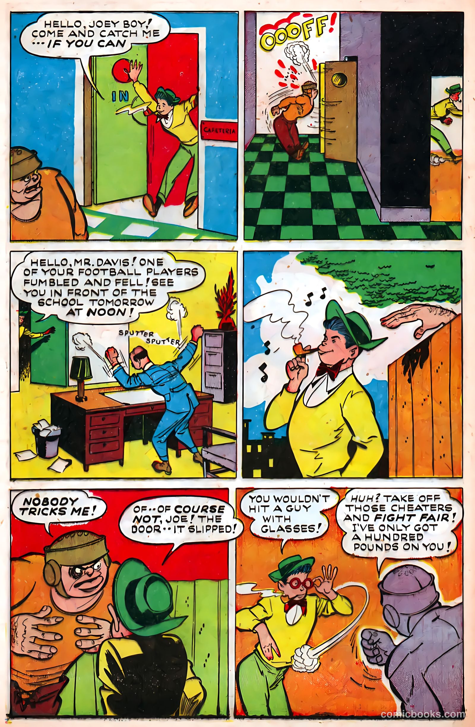 Sugar Bowl Comics #4 (1948) — page 18 of 52