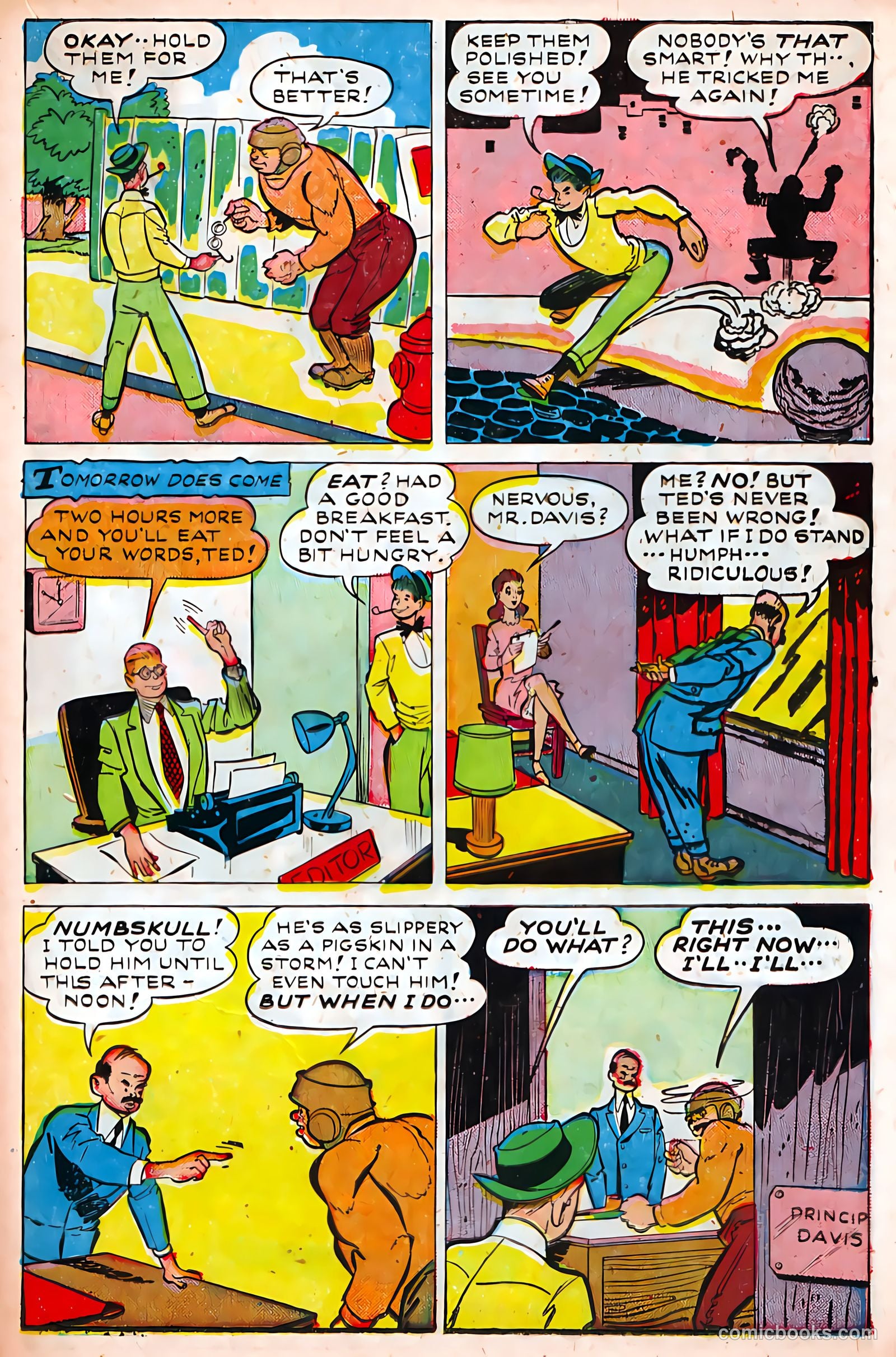 Sugar Bowl Comics #4 (1948) — page 19 of 52
