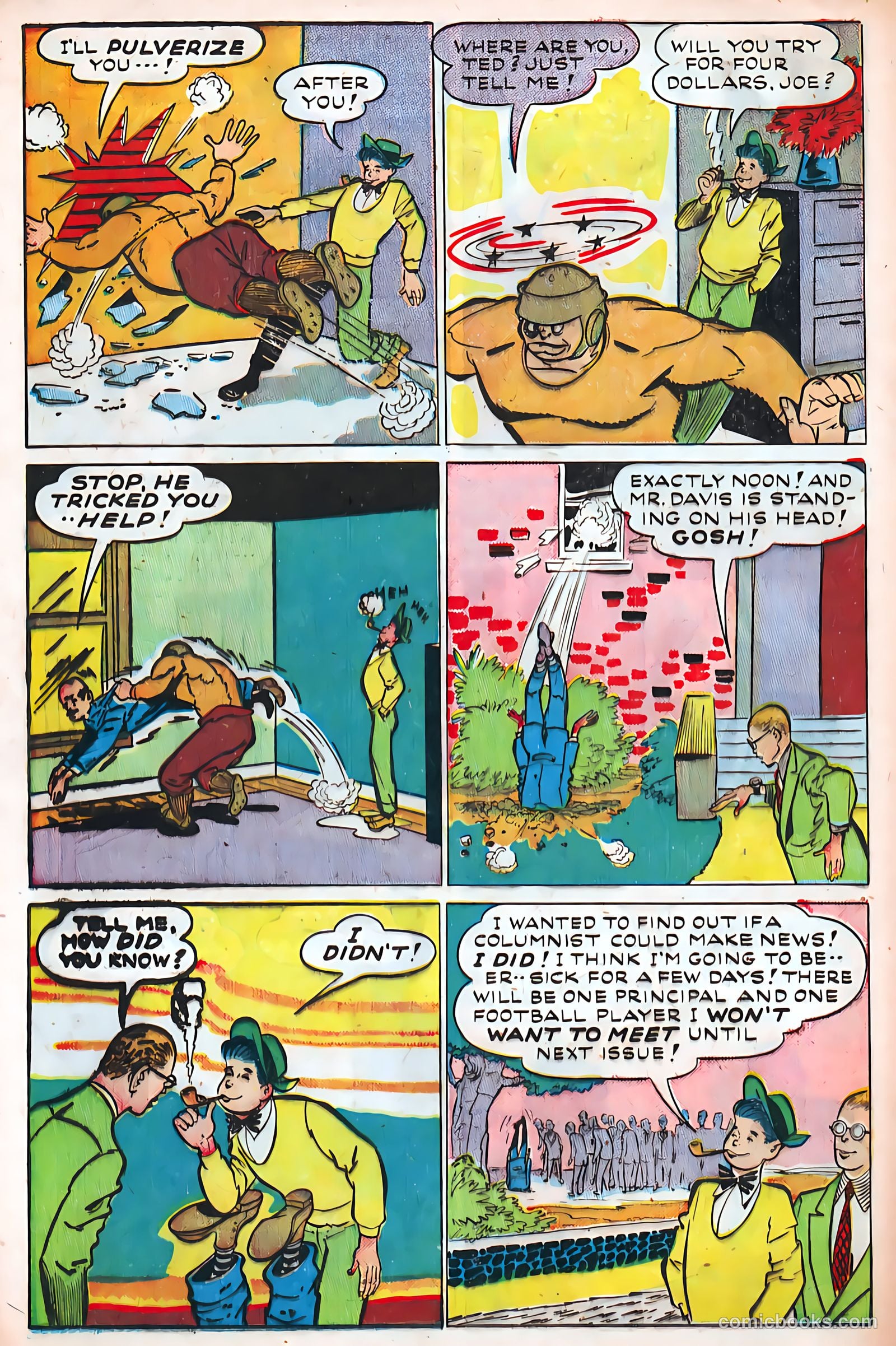 Sugar Bowl Comics #4 (1948) — page 20 of 52