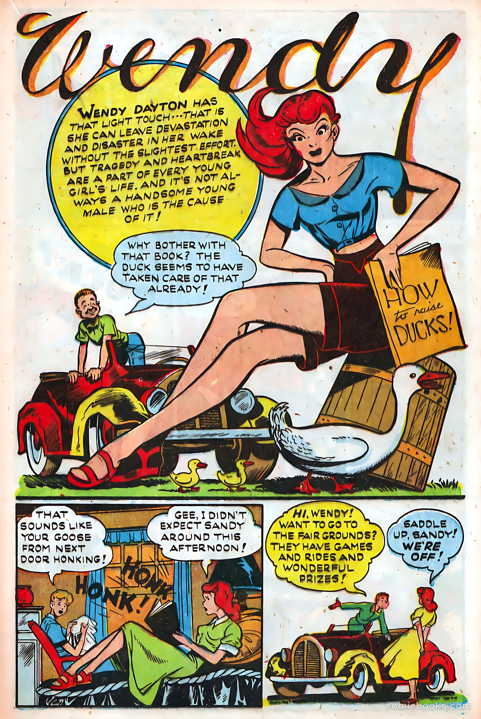 Sugar Bowl Comics #4 (1948) — page 21 of 52