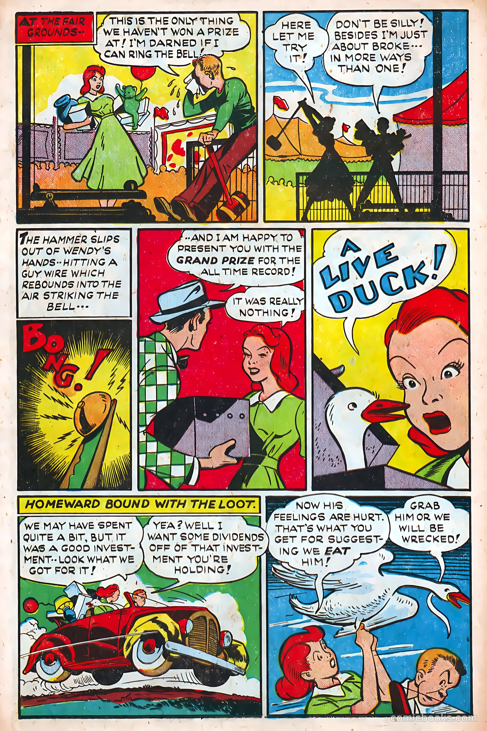 Sugar Bowl Comics #4 (1948) — page 22 of 52