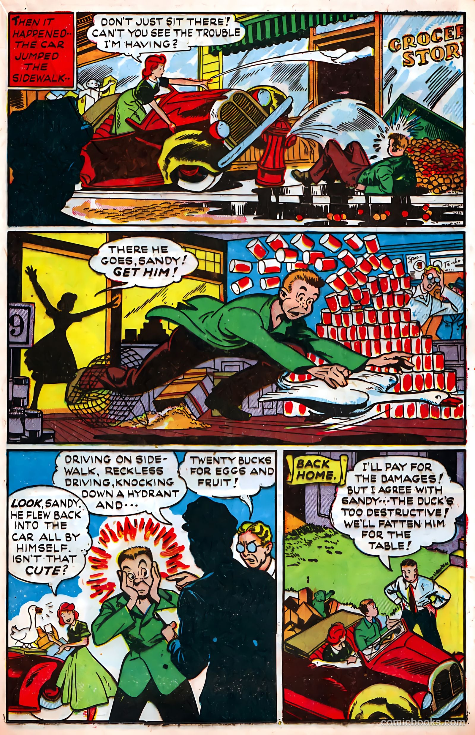 Sugar Bowl Comics #4 (1948) — page 23 of 52