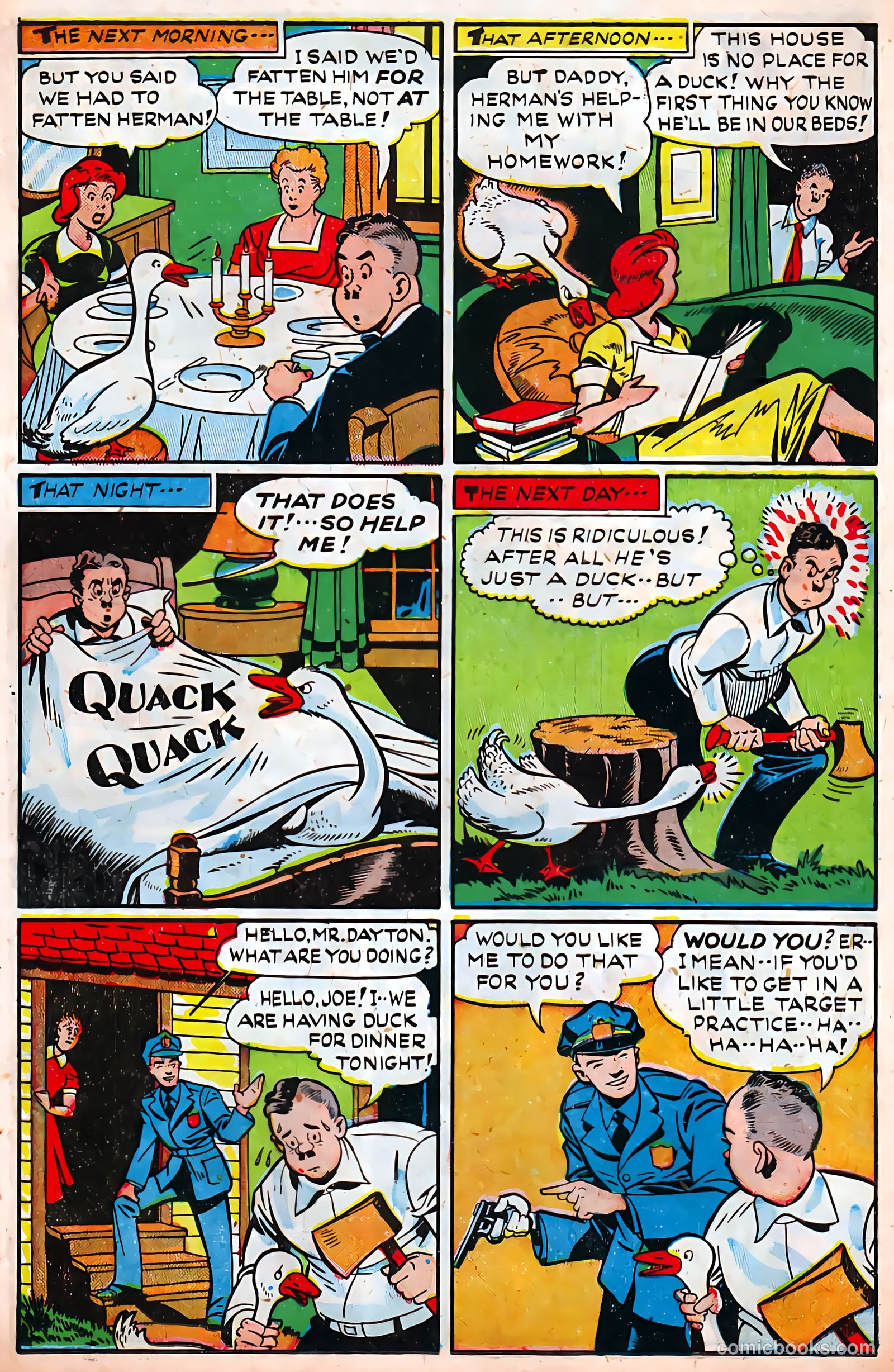 Sugar Bowl Comics #4 (1948) — page 24 of 52