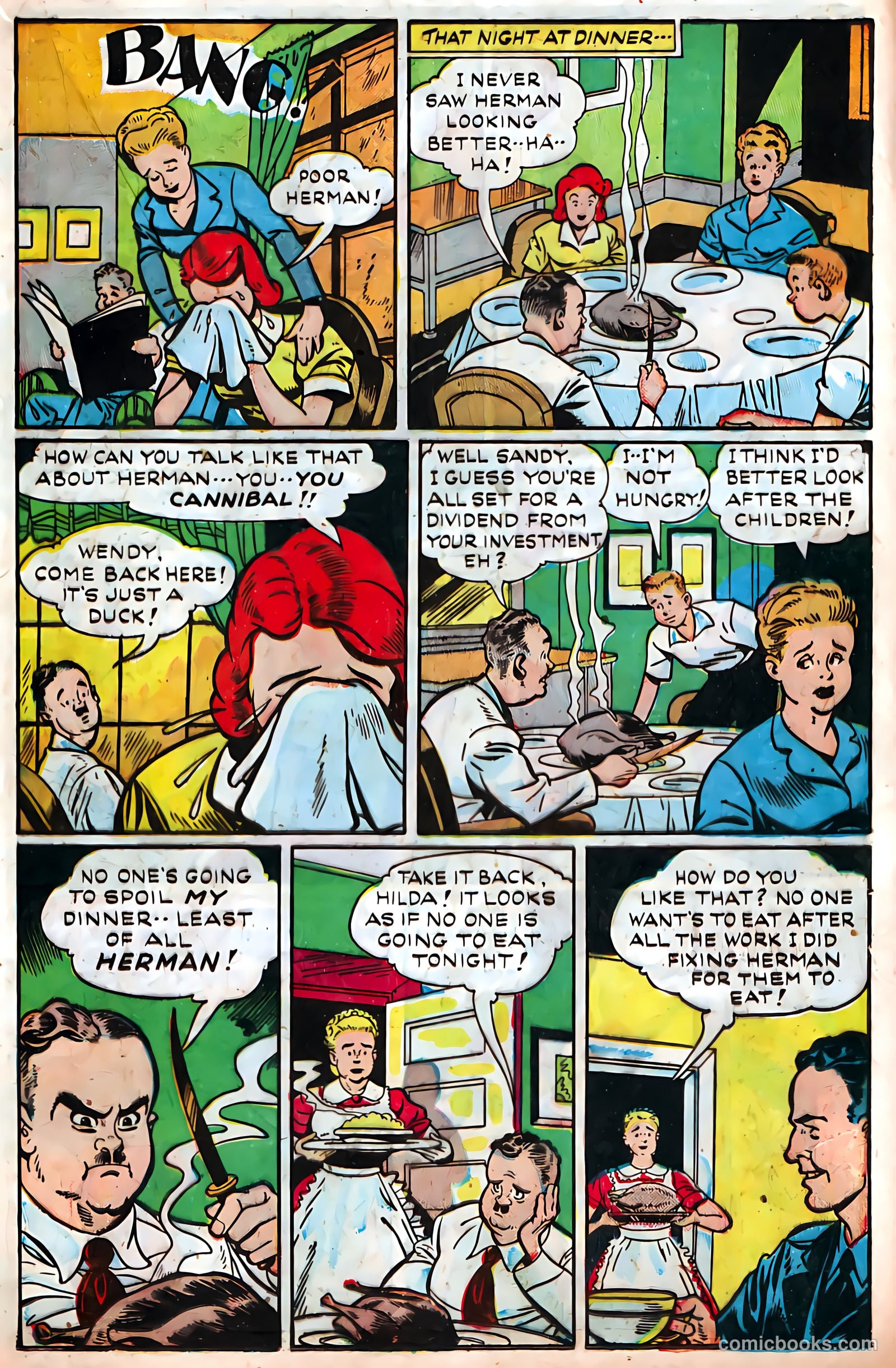 Sugar Bowl Comics #4 (1948) — page 25 of 52