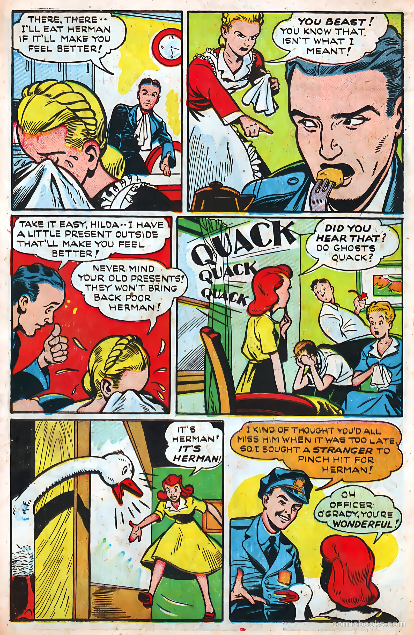 Sugar Bowl Comics #4 (1948) — page 26 of 52