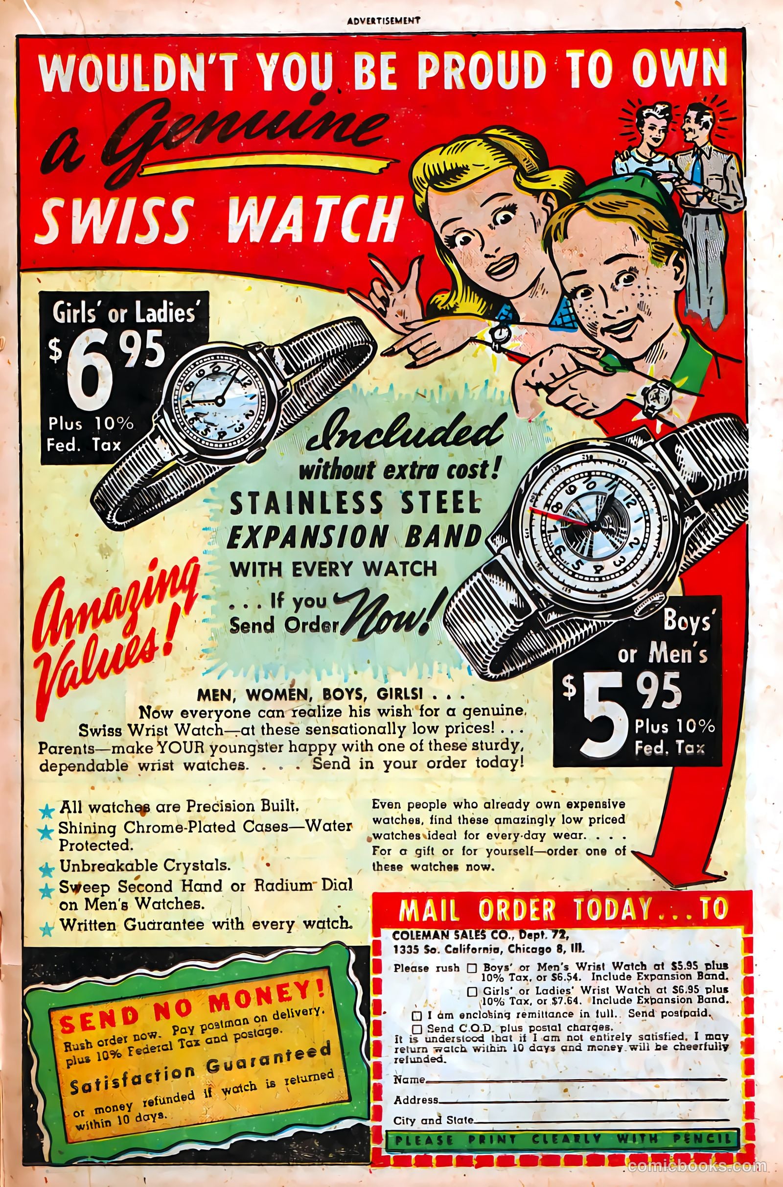 Sugar Bowl Comics #4 (1948) — page 27 of 52