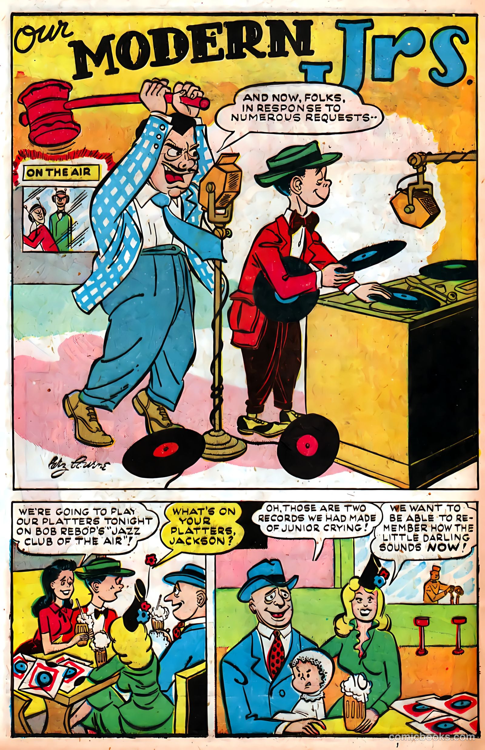 Sugar Bowl Comics #4 (1948) — page 28 of 52