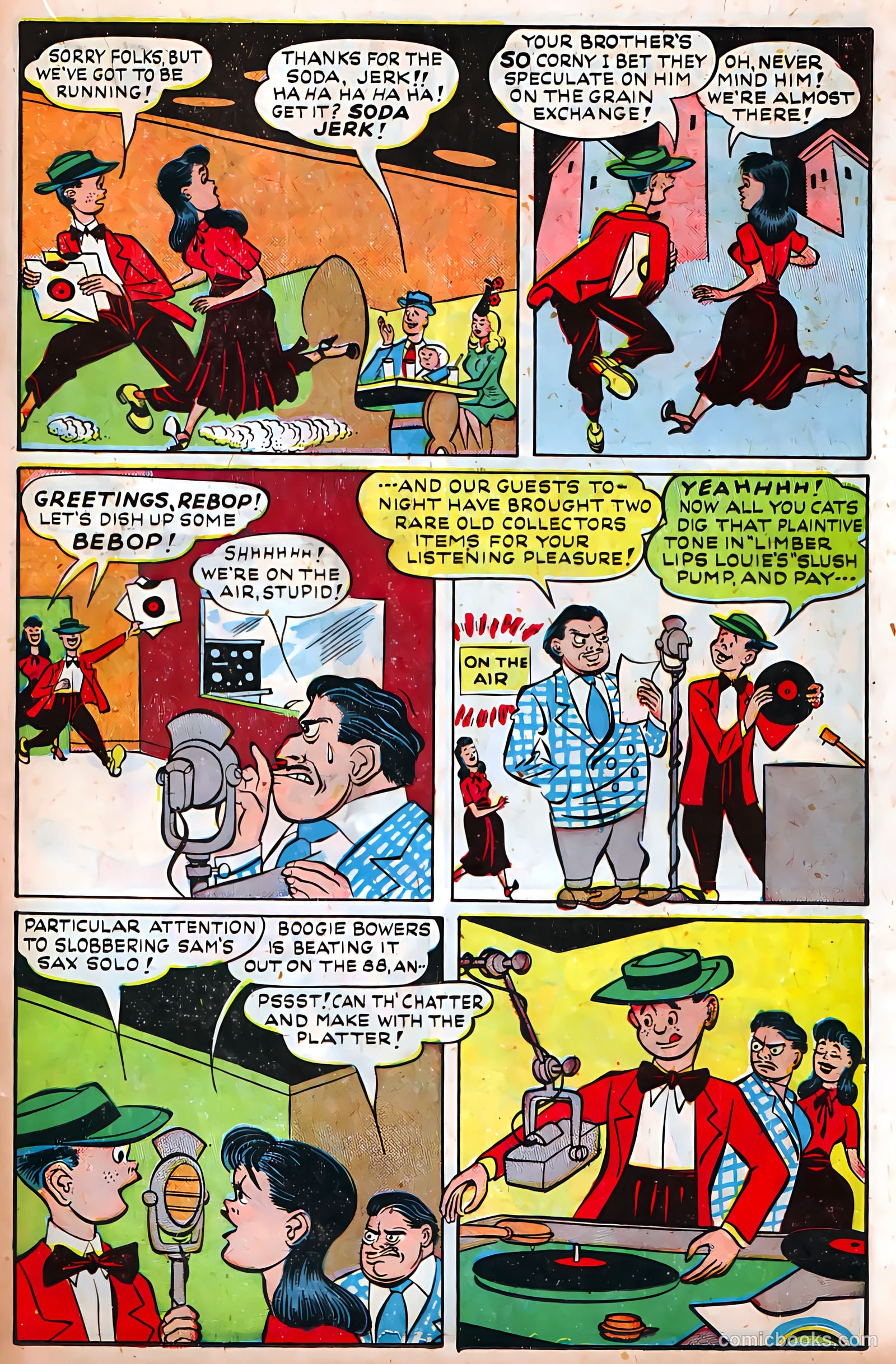 Sugar Bowl Comics #4 (1948) — page 29 of 52