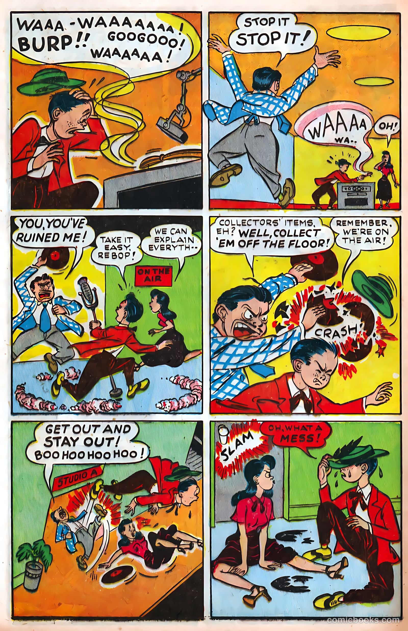 Sugar Bowl Comics #4 (1948) — page 30 of 52