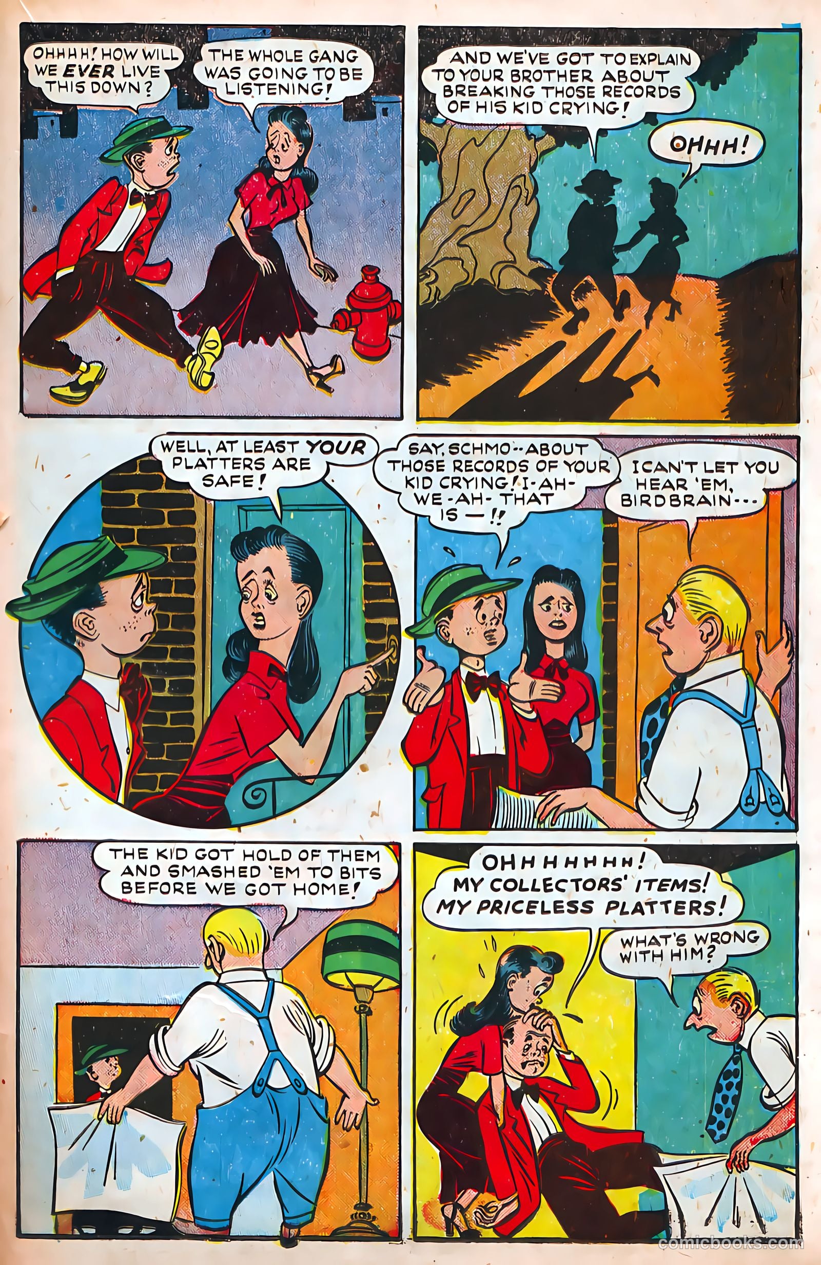 Sugar Bowl Comics #4 (1948) — page 31 of 52