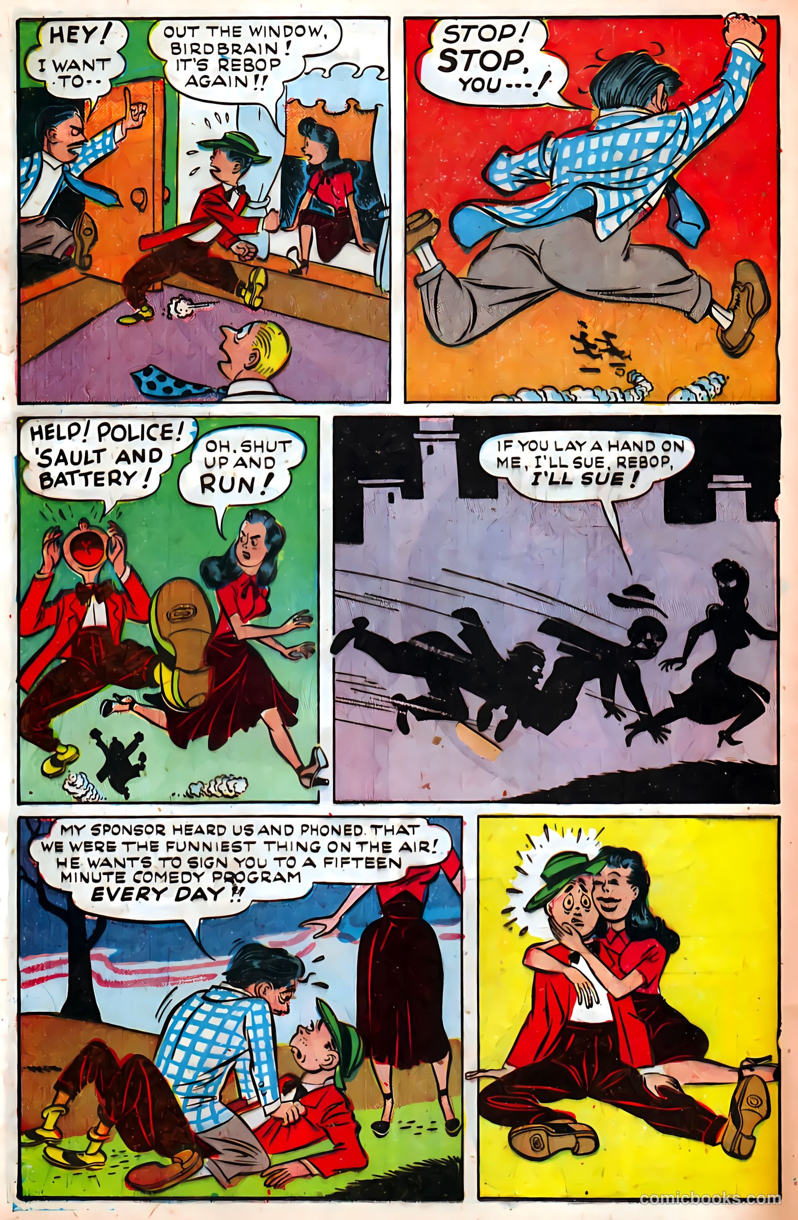 Sugar Bowl Comics #4 (1948) — page 32 of 52