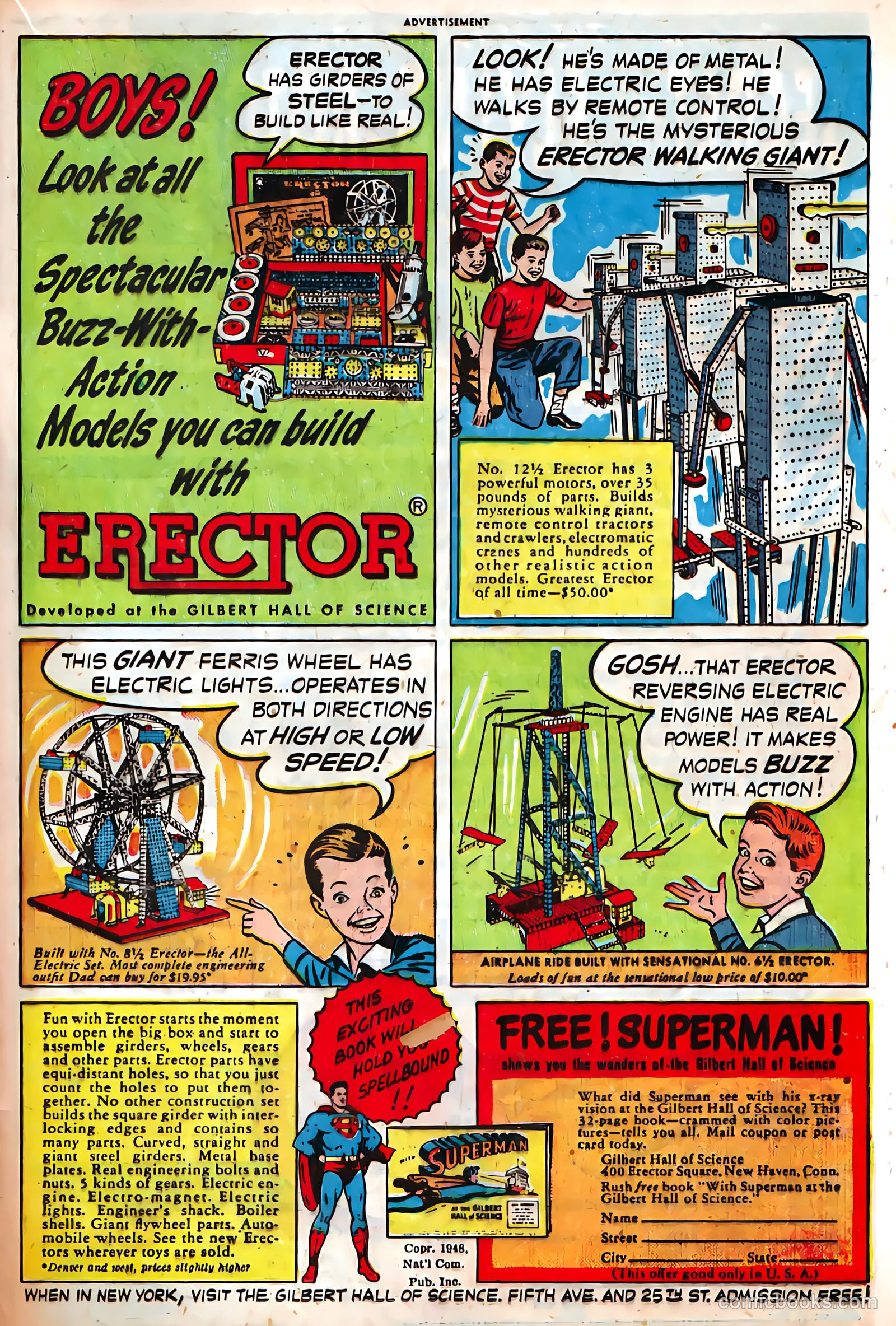 Sugar Bowl Comics #4 (1948) — page 33 of 52