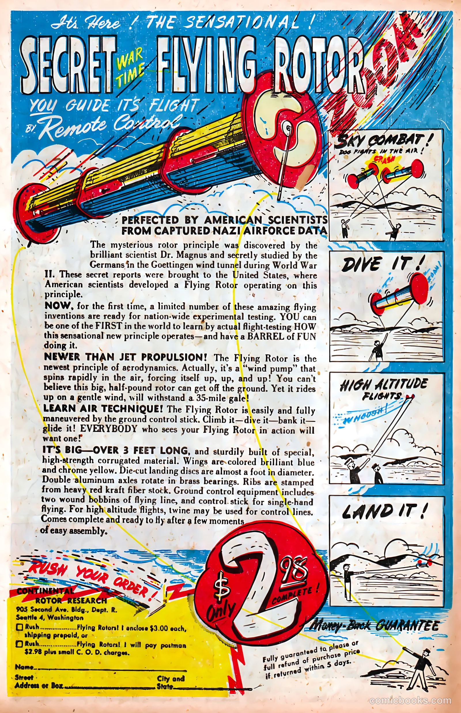 Sugar Bowl Comics #4 (1948) — page 34 of 52