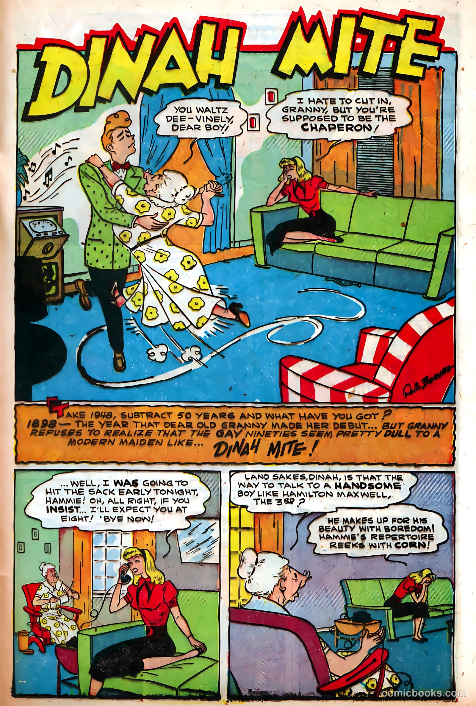 Sugar Bowl Comics #4 (1948) — page 35 of 52