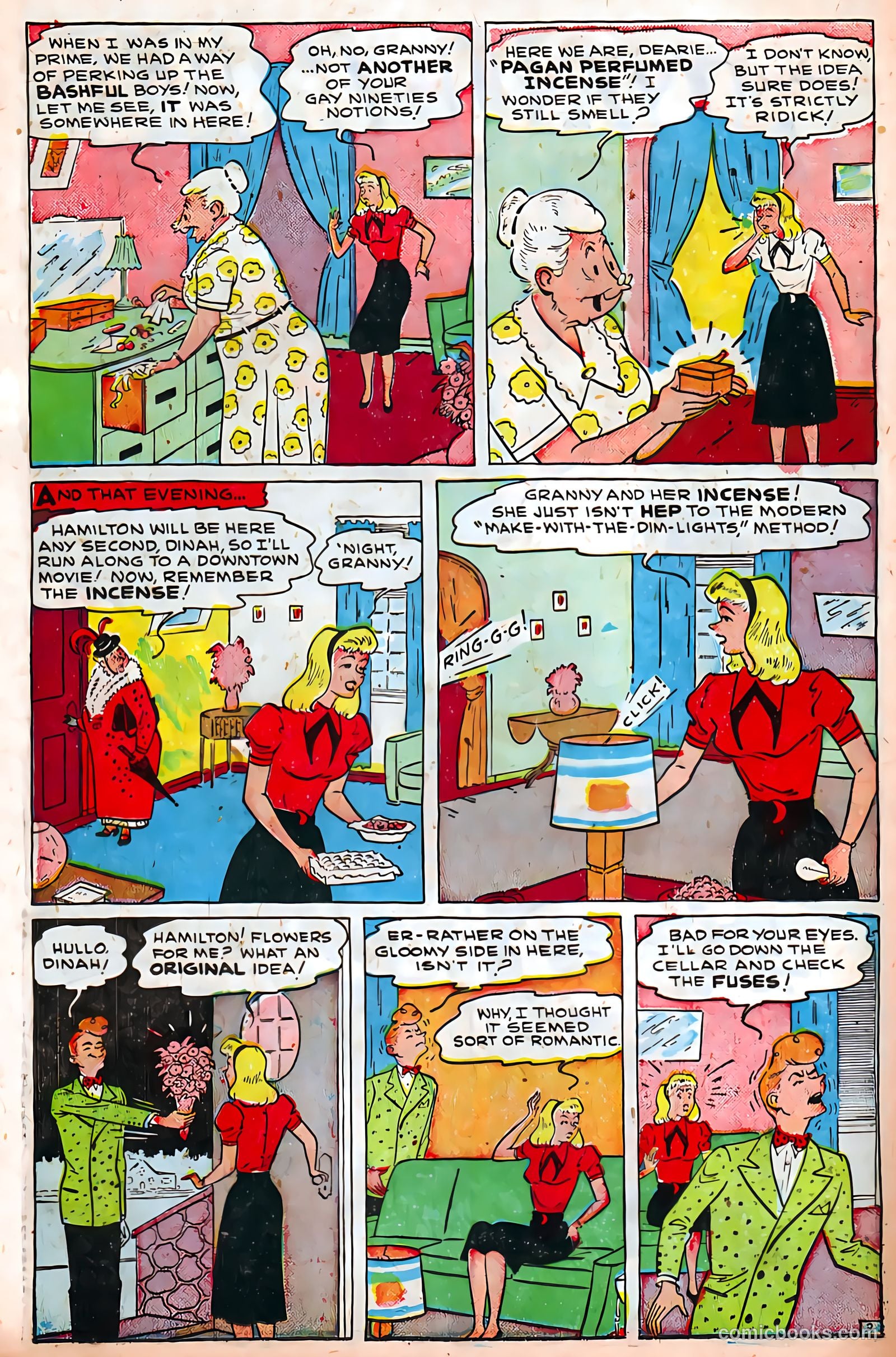 Sugar Bowl Comics #4 (1948) — page 36 of 52