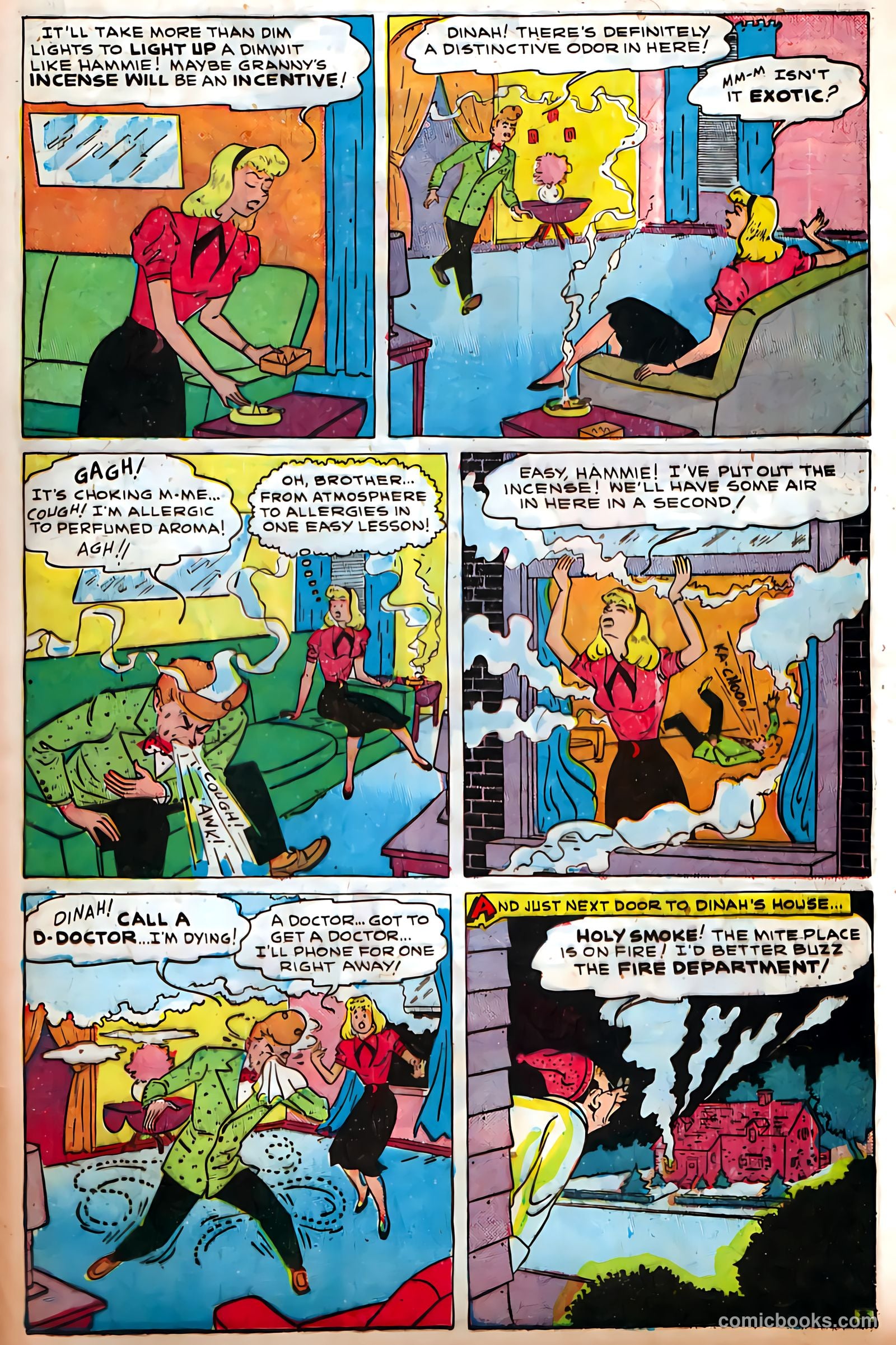 Sugar Bowl Comics #4 (1948) — page 37 of 52