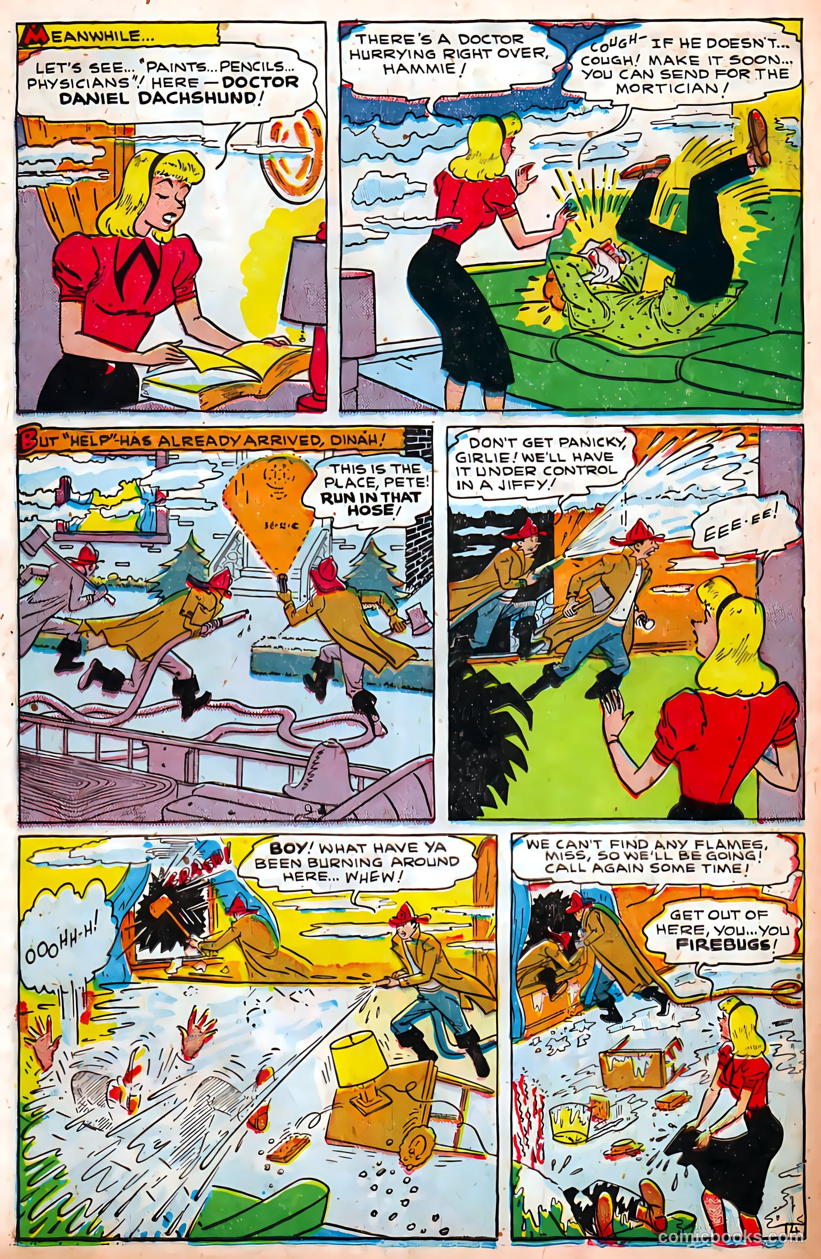 Sugar Bowl Comics #4 (1948) — page 38 of 52