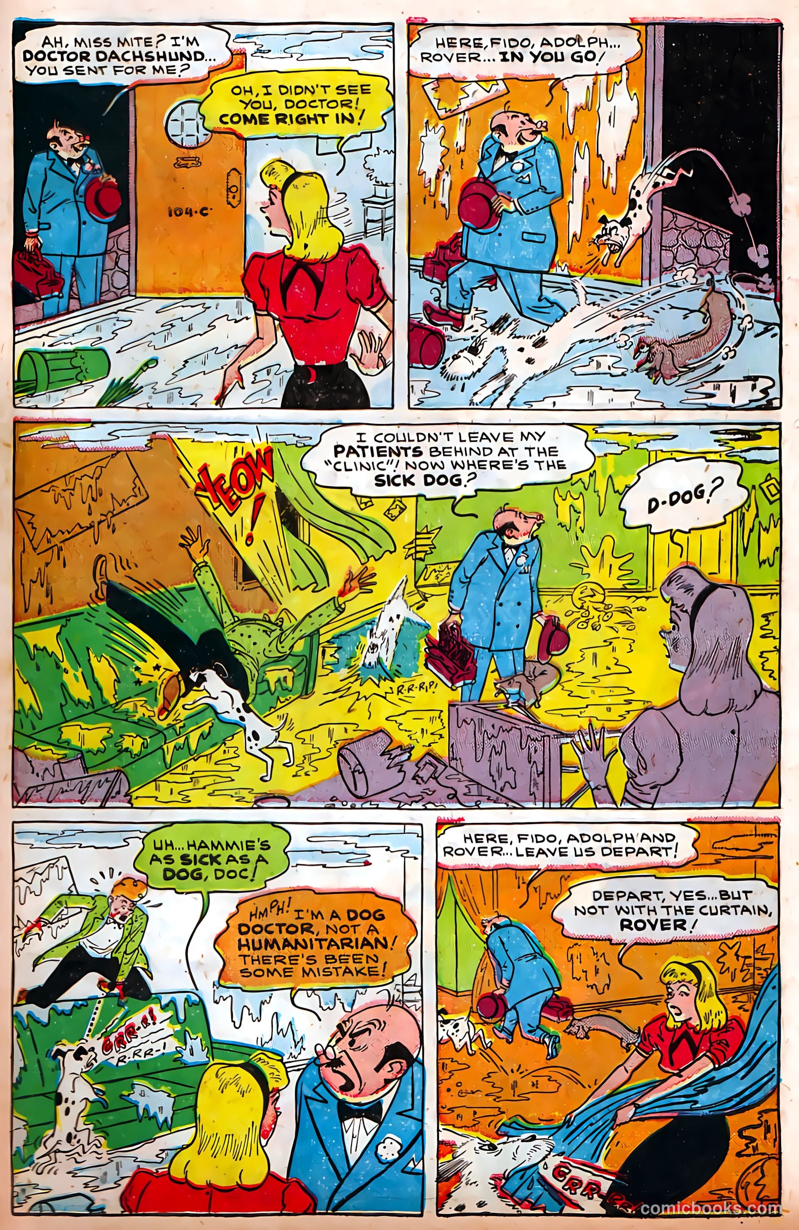 Sugar Bowl Comics #4 (1948) — page 39 of 52