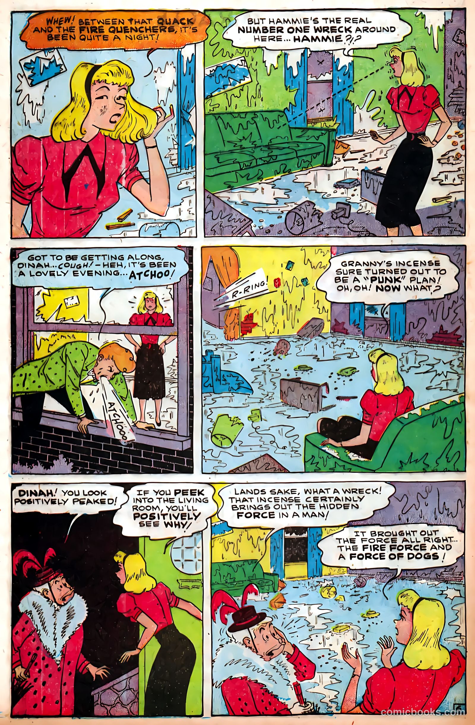 Sugar Bowl Comics #4 (1948) — page 40 of 52