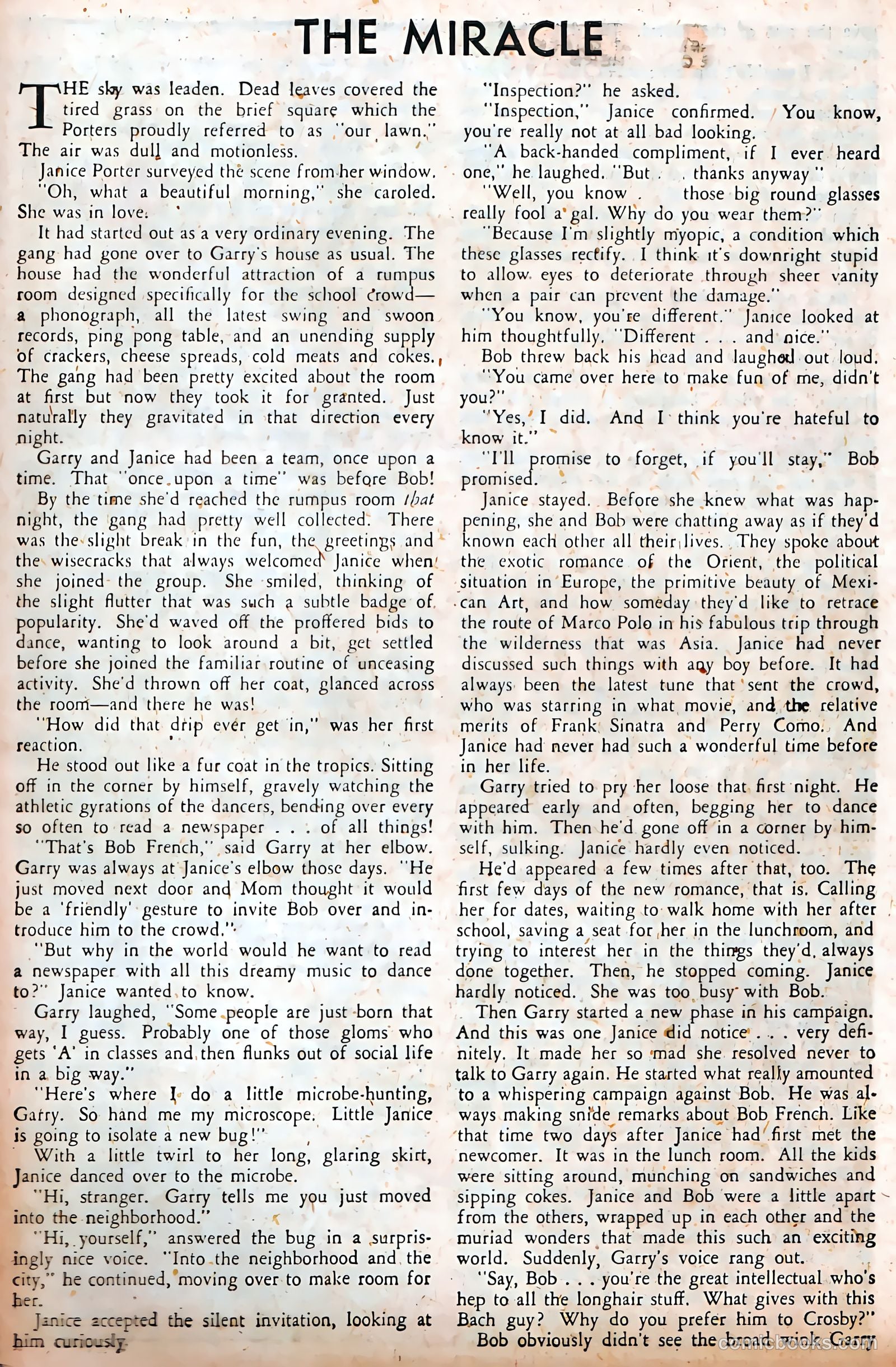 Sugar Bowl Comics #4 (1948) — page 41 of 52
